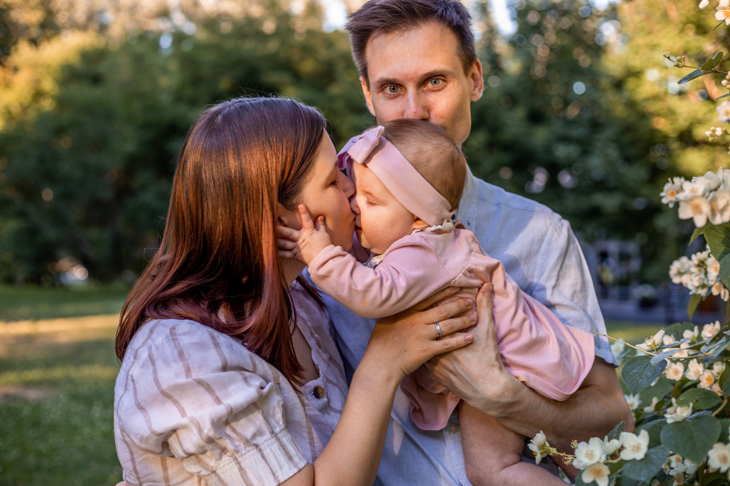 Эмилия 6 месяцев. Портретный и семейный фотограф в Москве Ирина Голубчина