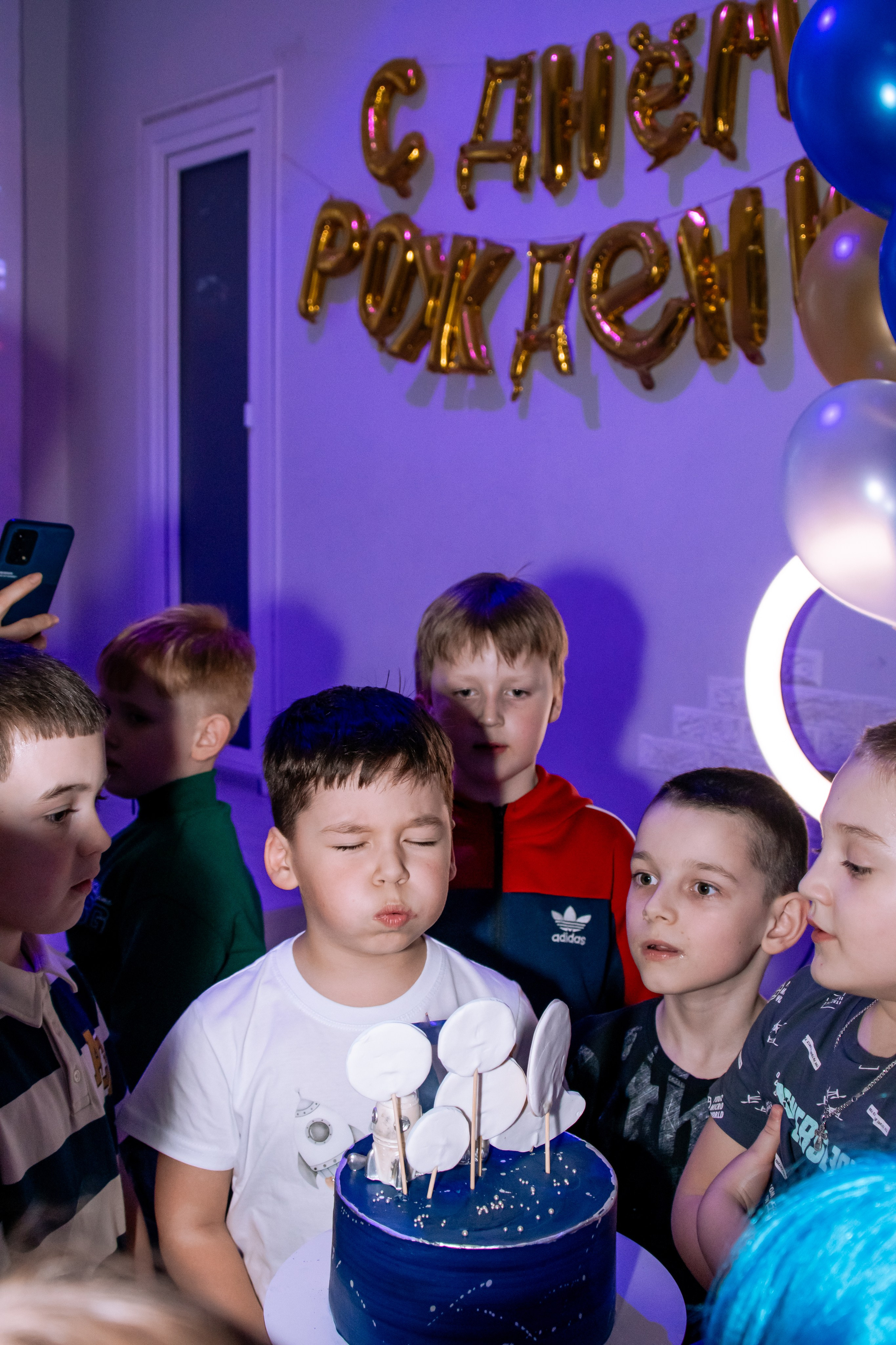 Репортажная съемка детского праздника. Фотограф в Санкт-Петербурге Ксения Яковчук