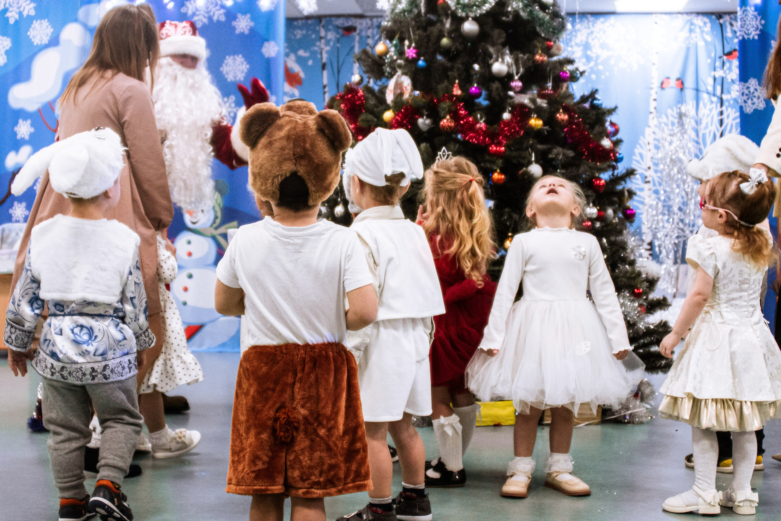 Утренник в детском саду. Фотограф в Санкт-Петербурге Ксения Яковчук