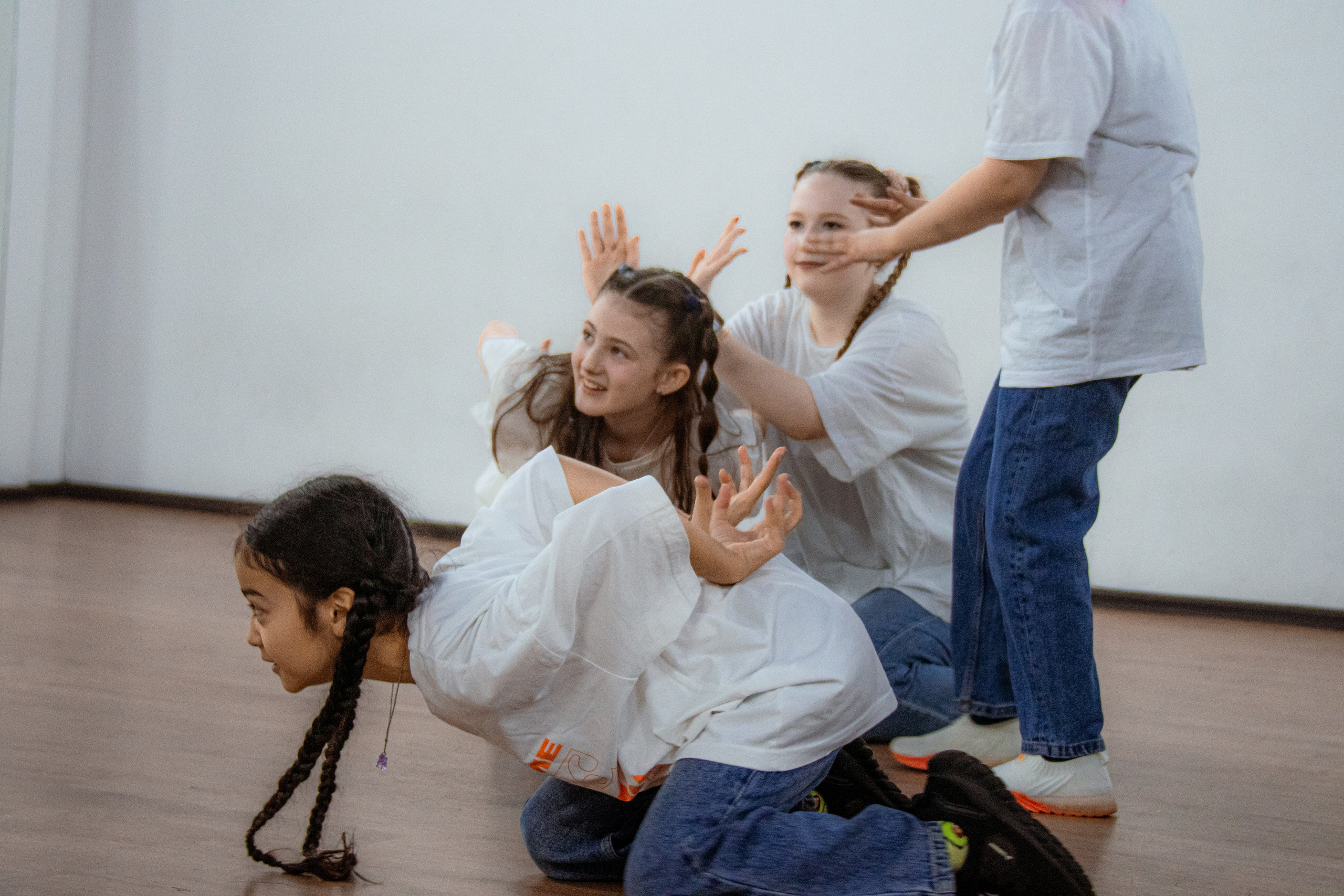 Репортажная съемка в танцевальной студии. Фотограф в Санкт-Петербурге Ксения Яковчук