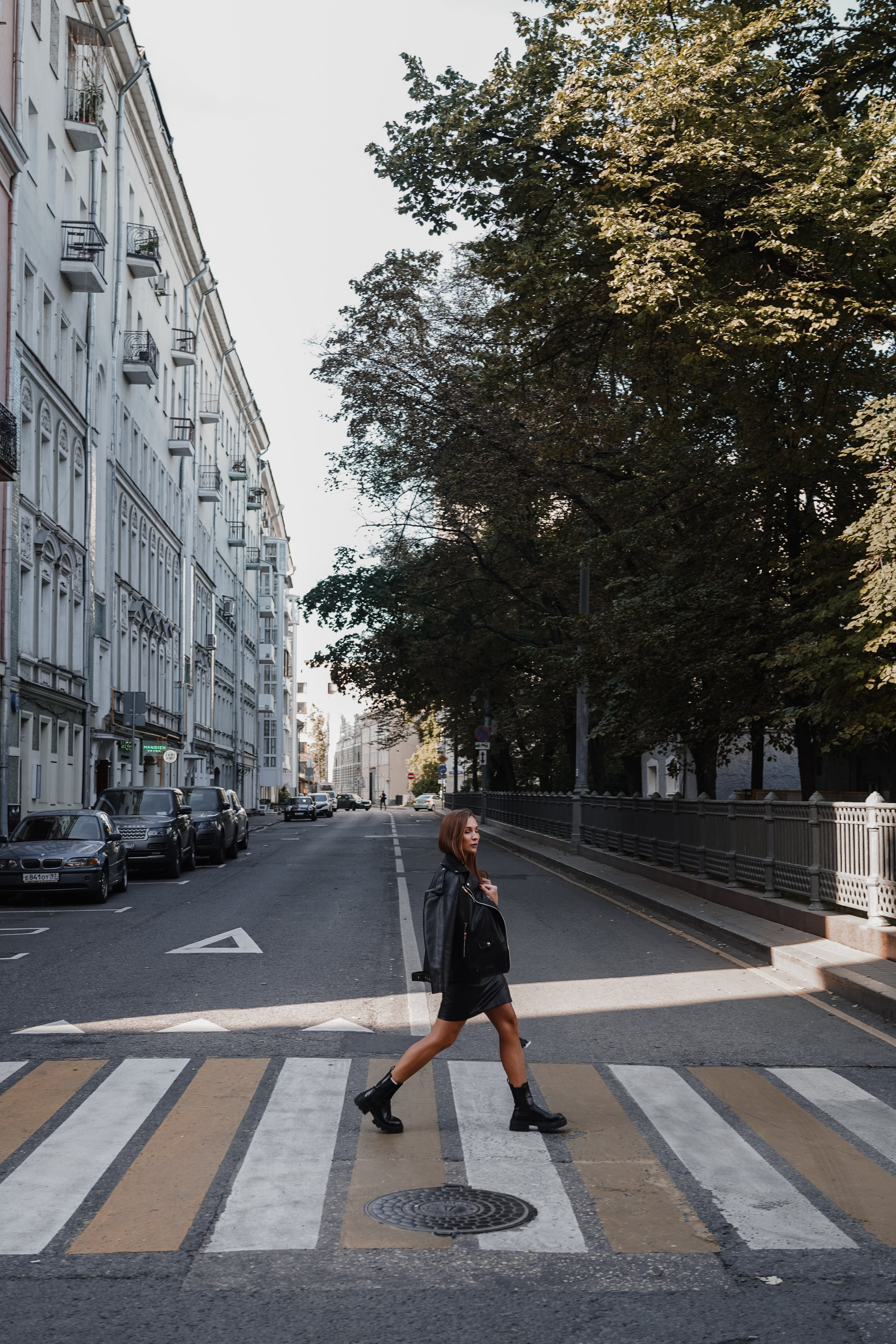 Индивидуальная фотосессия на улице (уличная). Фото и видео съемка