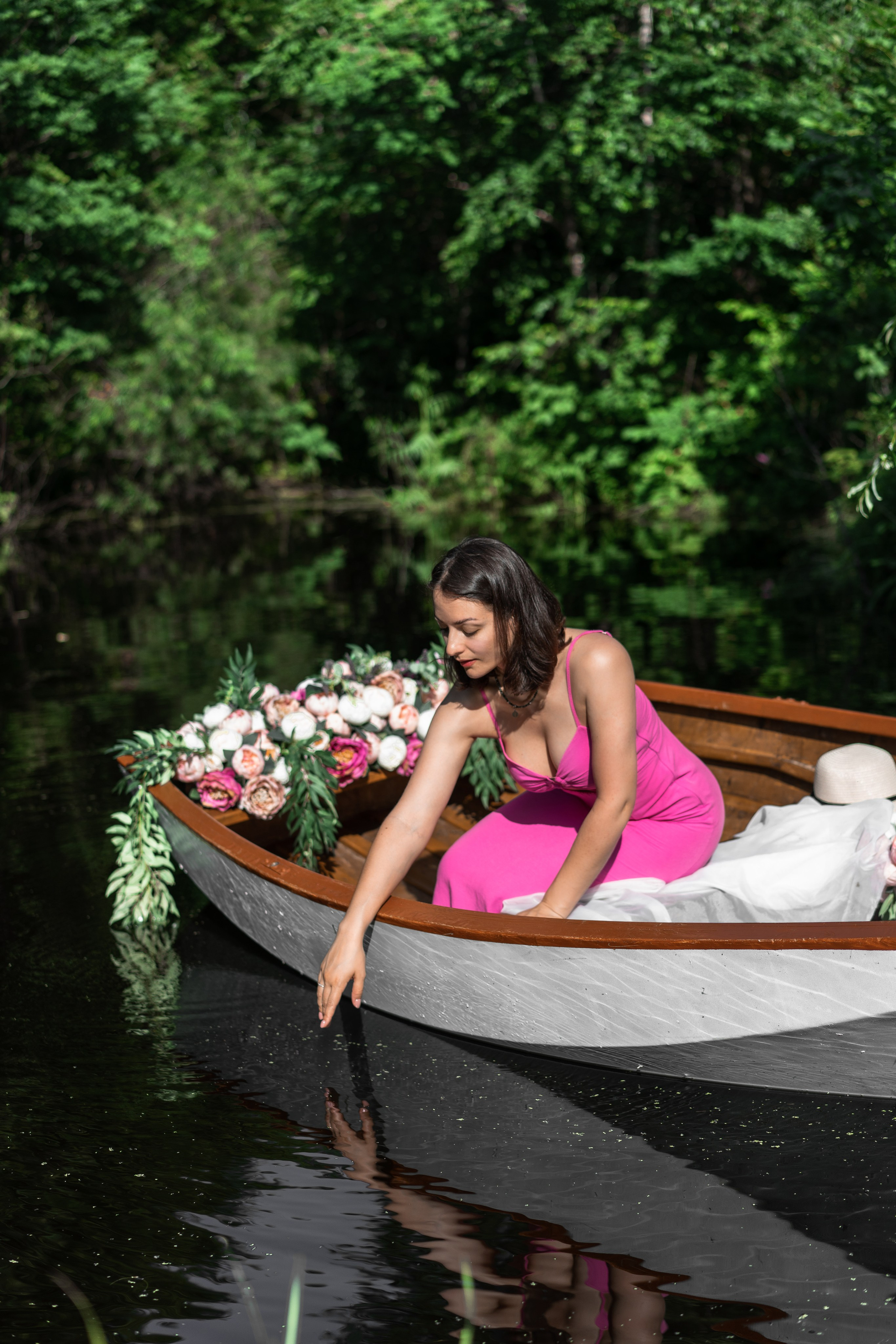 Лодка с цветами. Семейный и детский фотограф во Владивостоке Мария Гой