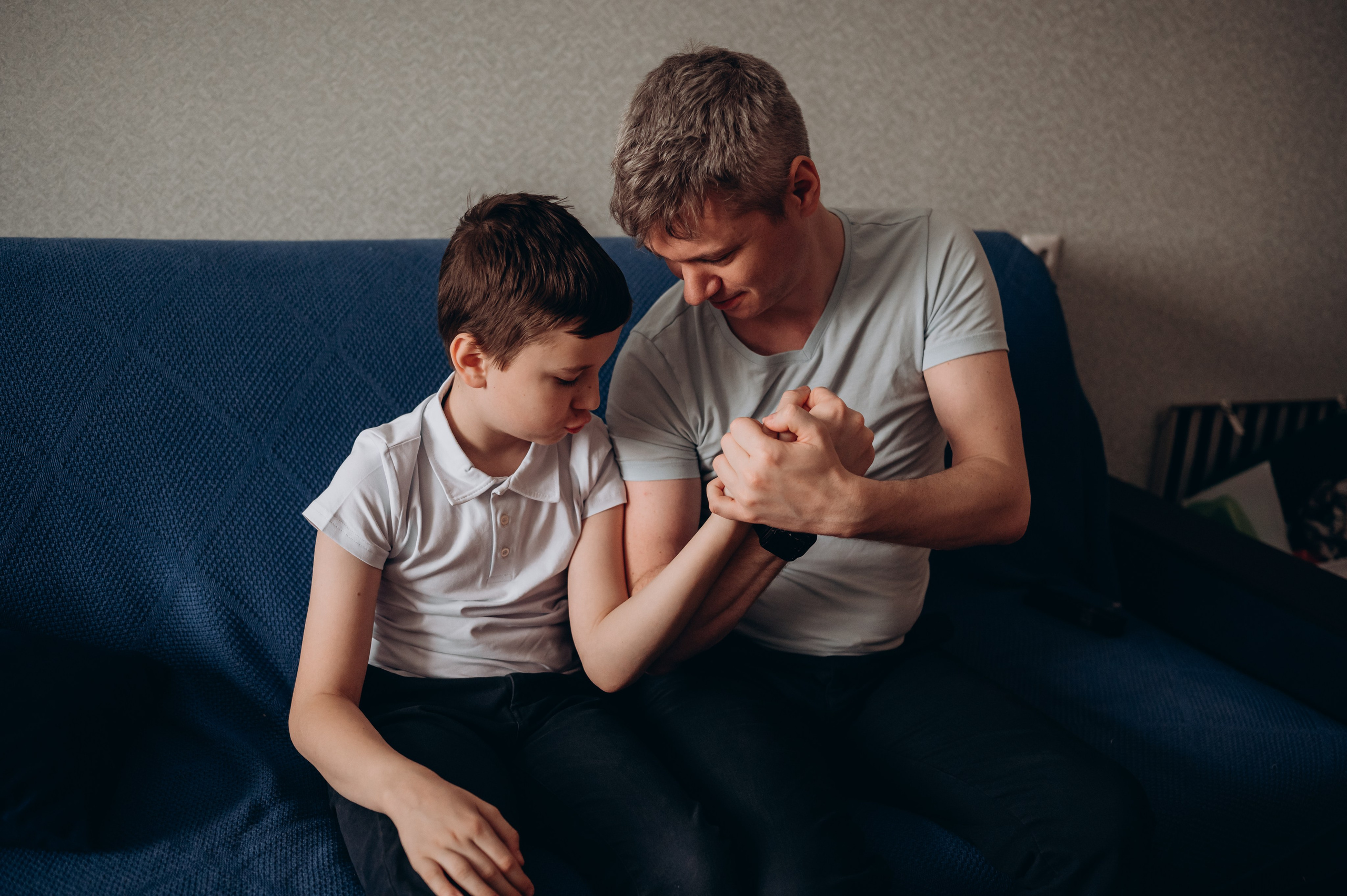 Оля Вадим Артемий Илюша. Детский и семейный фотограф в Москве