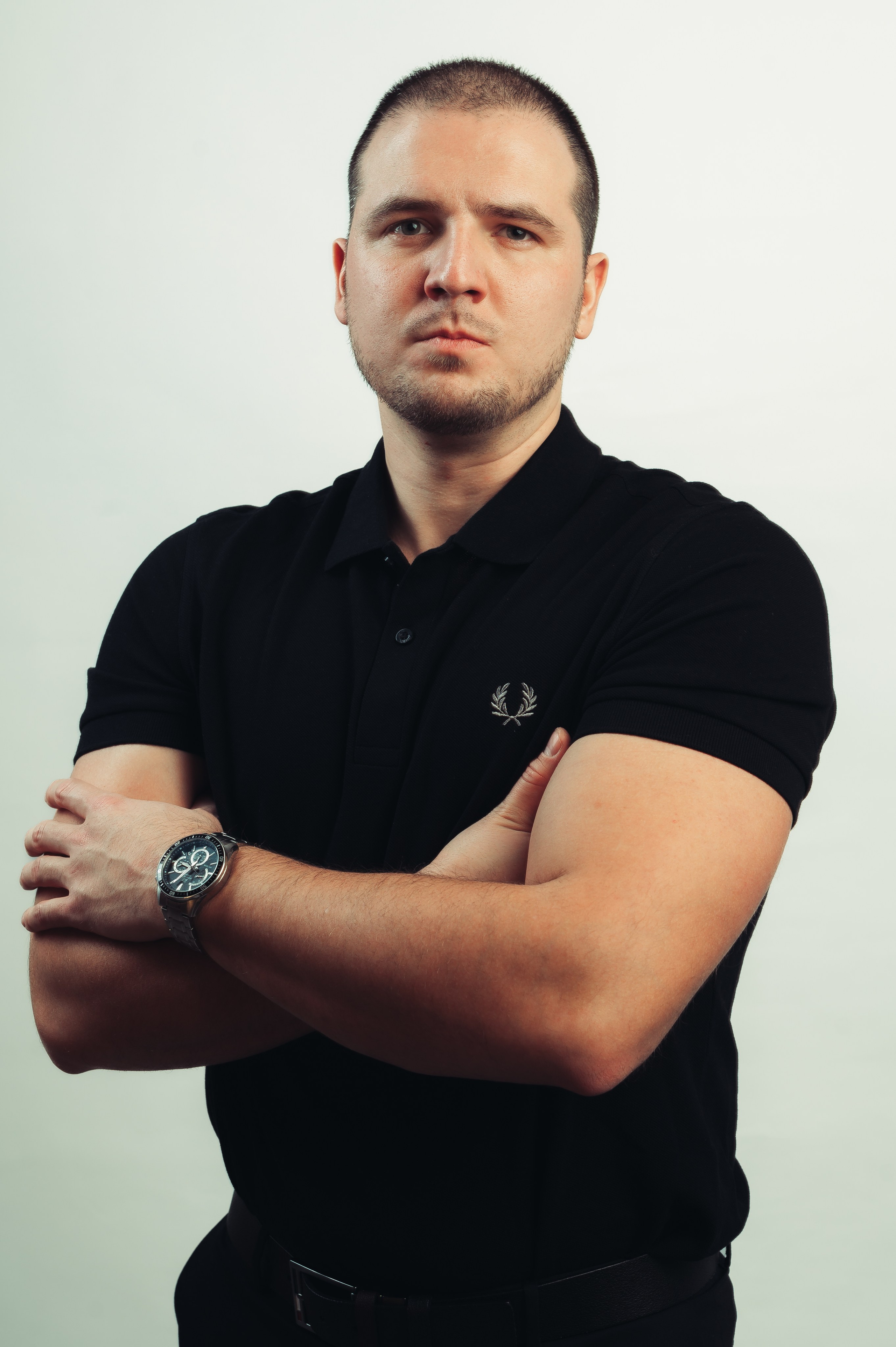 Никита Пустовалов — портретная съёмка. Иван Кубик — фотограф и видеограф