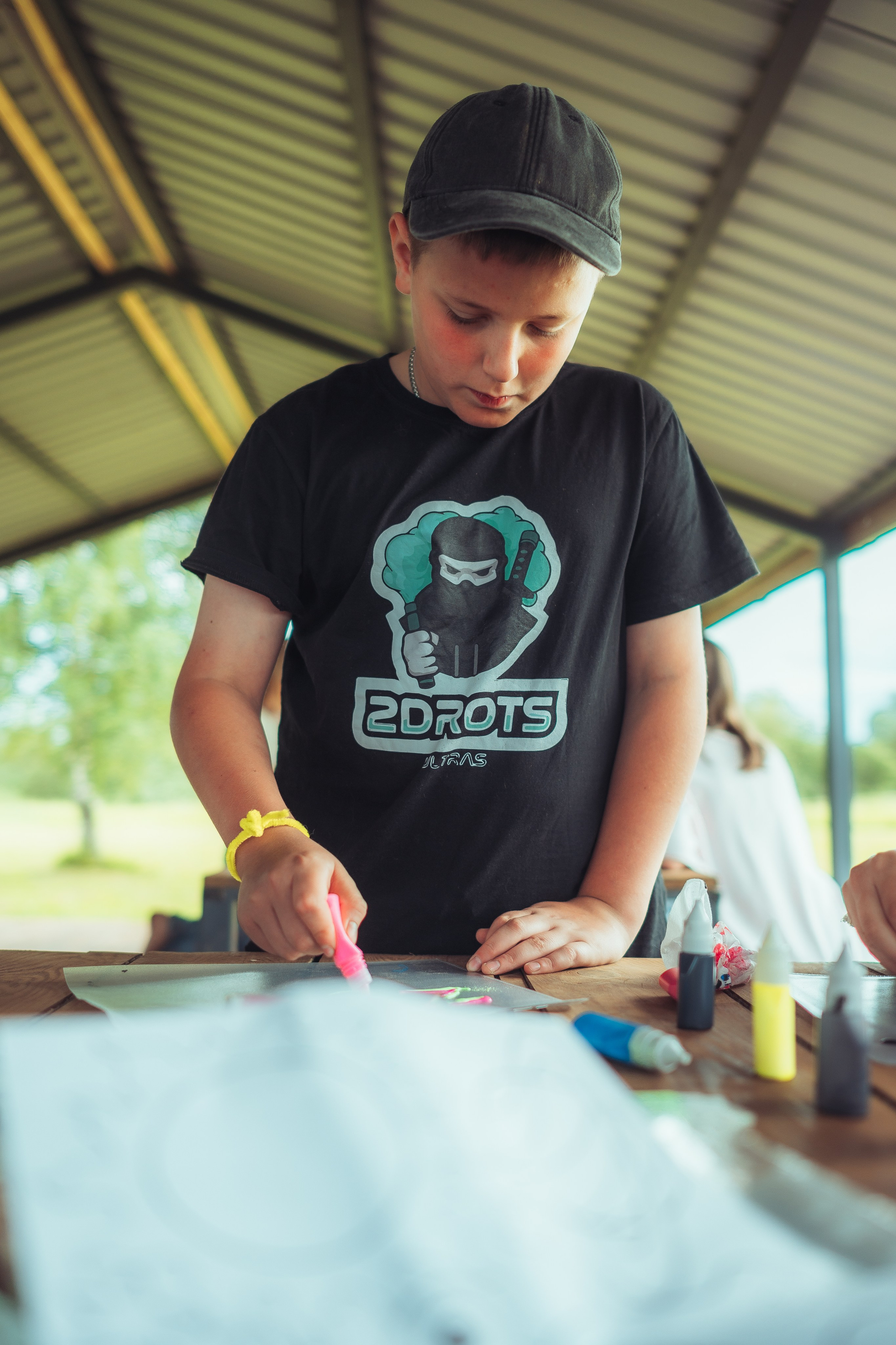 Детский лагерь — 2 смена 2025 год. Иван Кубик — фотограф и видеограф