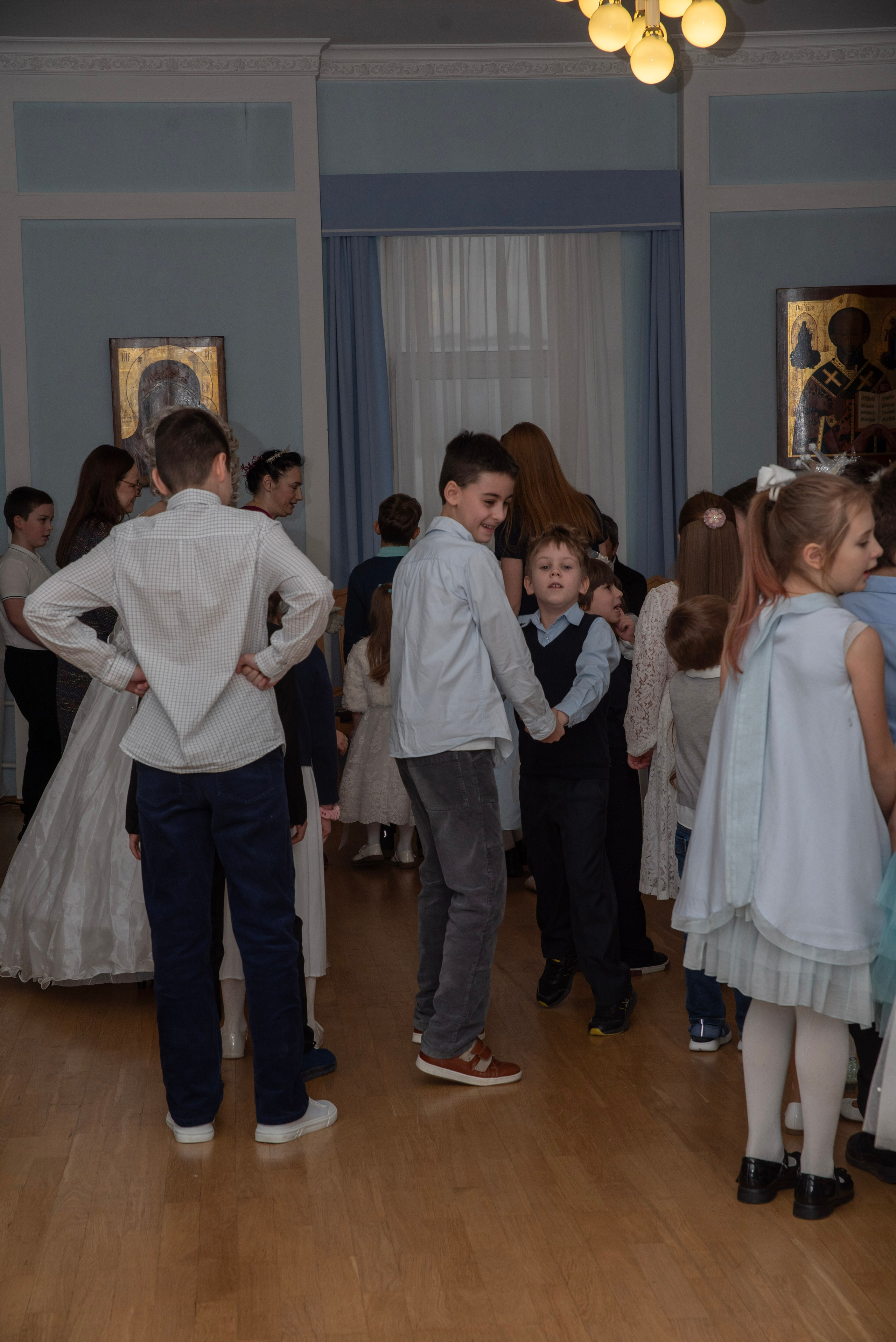 Праздник «Зимняя сказка». НИКОЛО-БОГОЯВЛЕНСКИЙ МОРСКОЙ СОБОР