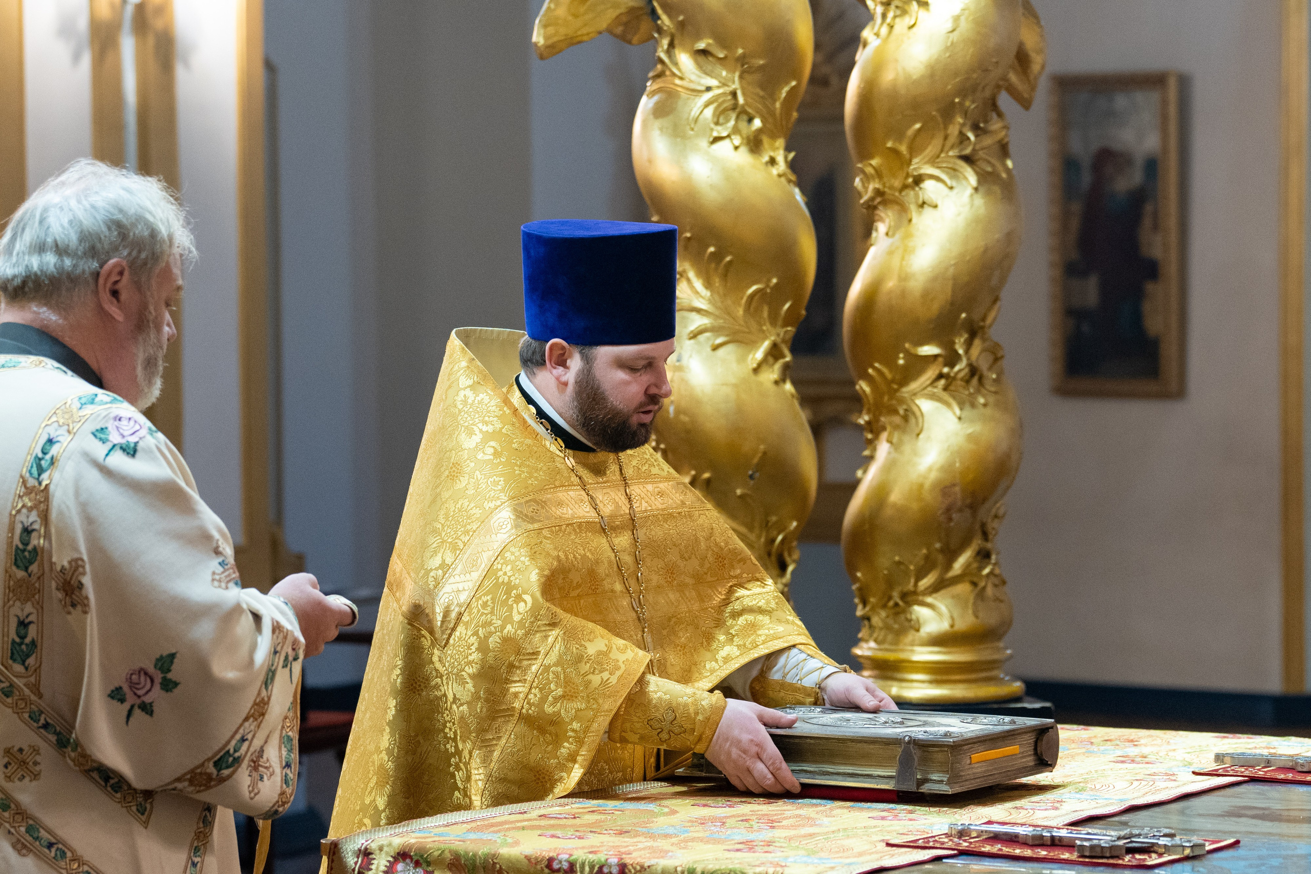 Неделя 28-я по Пятидесятнице. Преподобного Патапия. НИКОЛО-БОГОЯВЛЕНСКИЙ МОРСКОЙ СОБОР