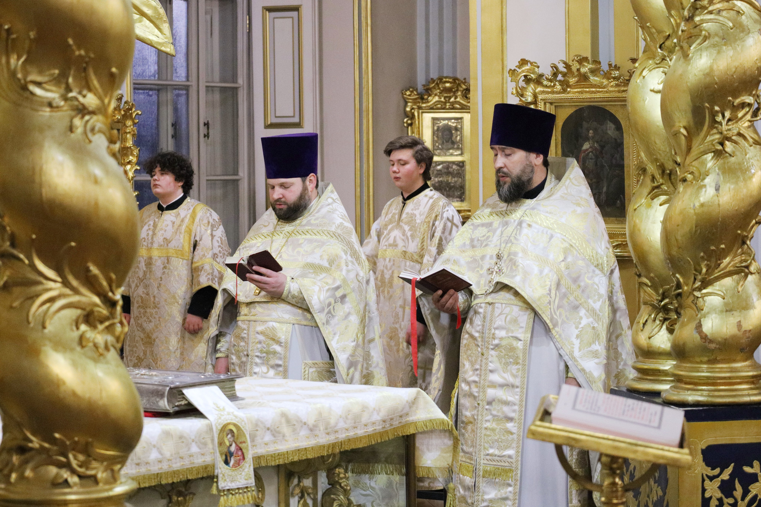 РОЖДЕСТВО ГОСПОДА БОГА И СПАСА НАШЕГО ИИСУСА ХРИСТА. НИКОЛО-БОГОЯВЛЕНСКИЙ МОРСКОЙ СОБОР