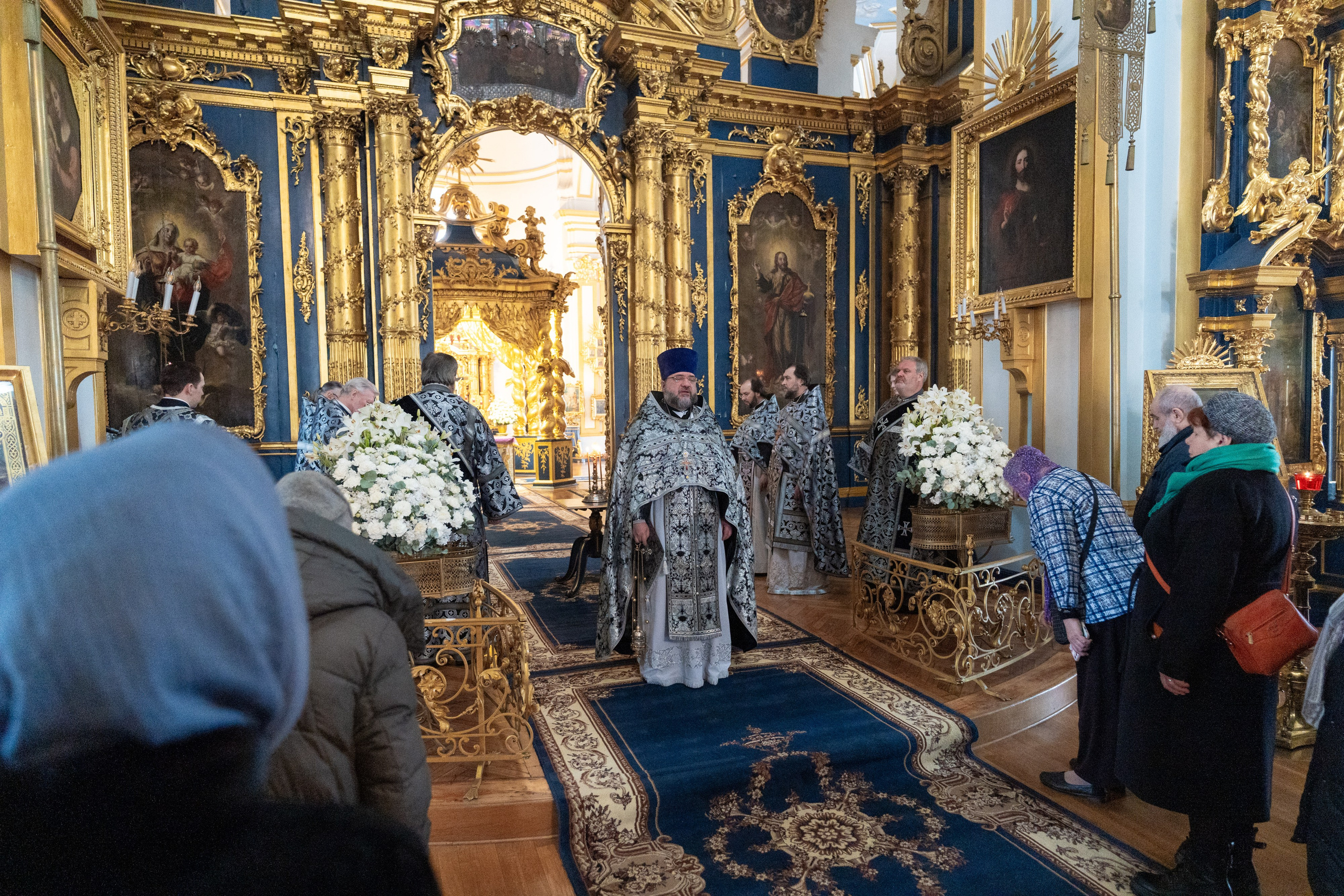 Литургия Преждеосвященных Даров. НИКОЛО-БОГОЯВЛЕНСКИЙ МОРСКОЙ СОБОР
