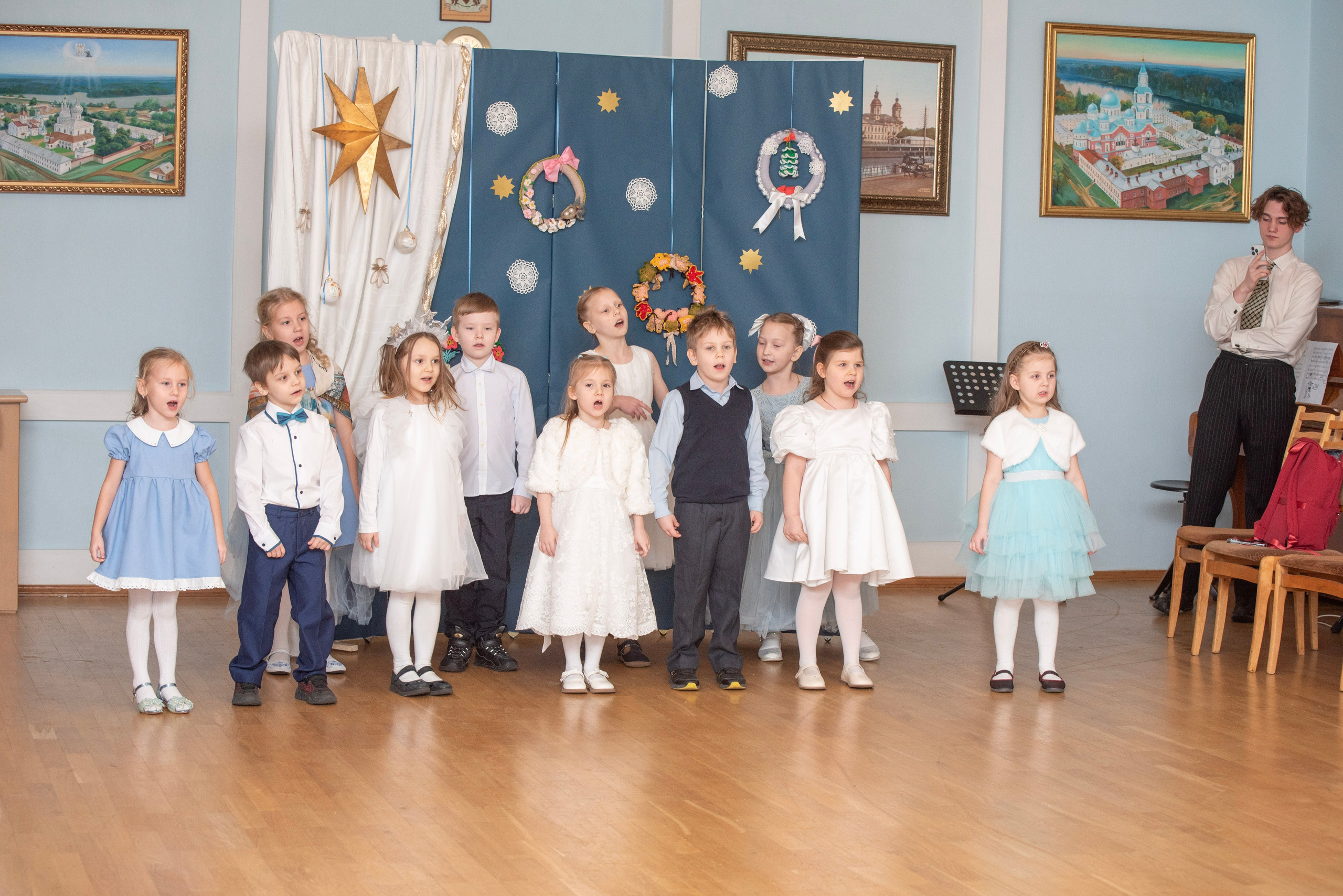 Праздник «Зимняя сказка». НИКОЛО-БОГОЯВЛЕНСКИЙ МОРСКОЙ СОБОР