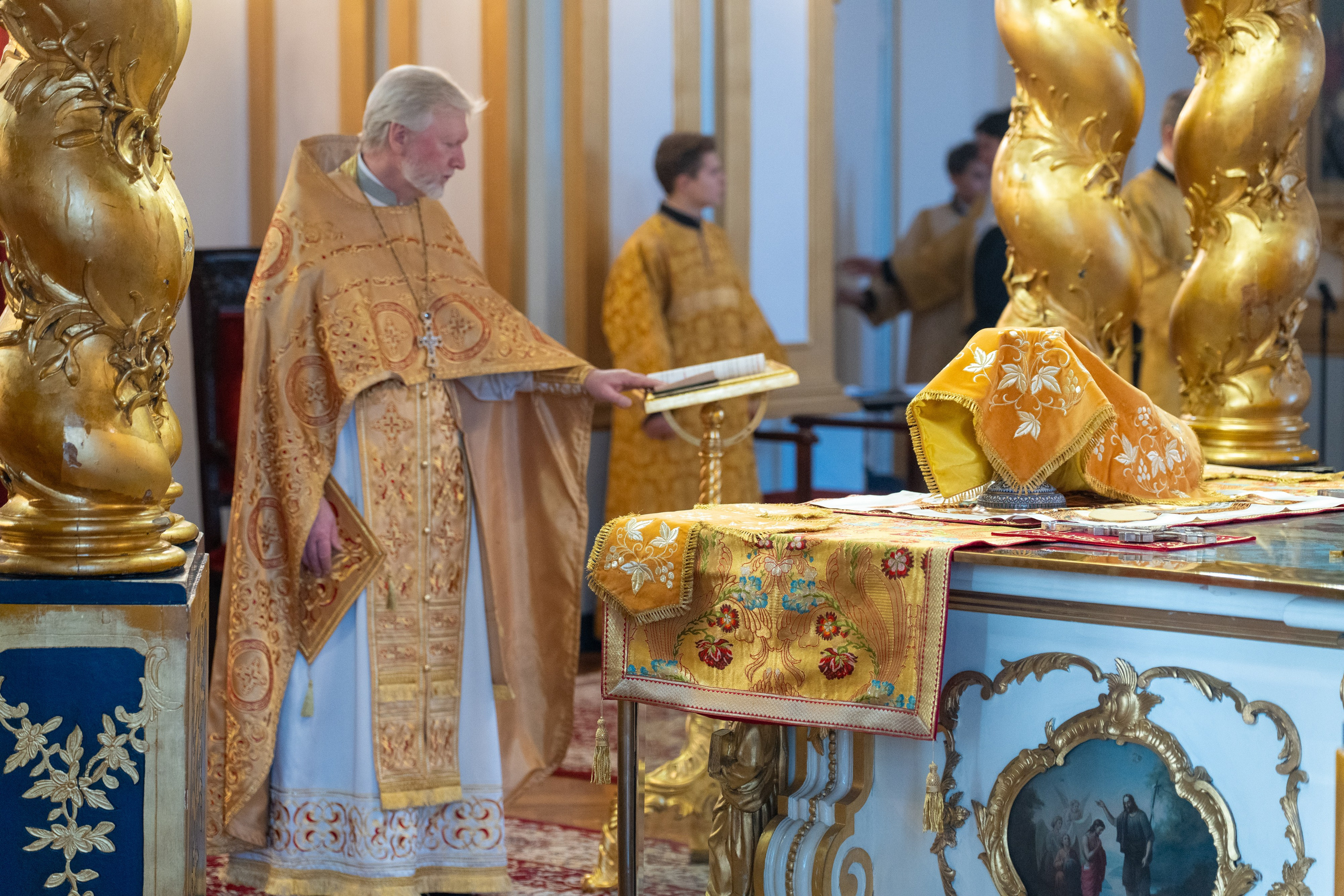 Неделя 27-я по Пятидесятнице. Пророка Наума. НИКОЛО-БОГОЯВЛЕНСКИЙ МОРСКОЙ СОБОР