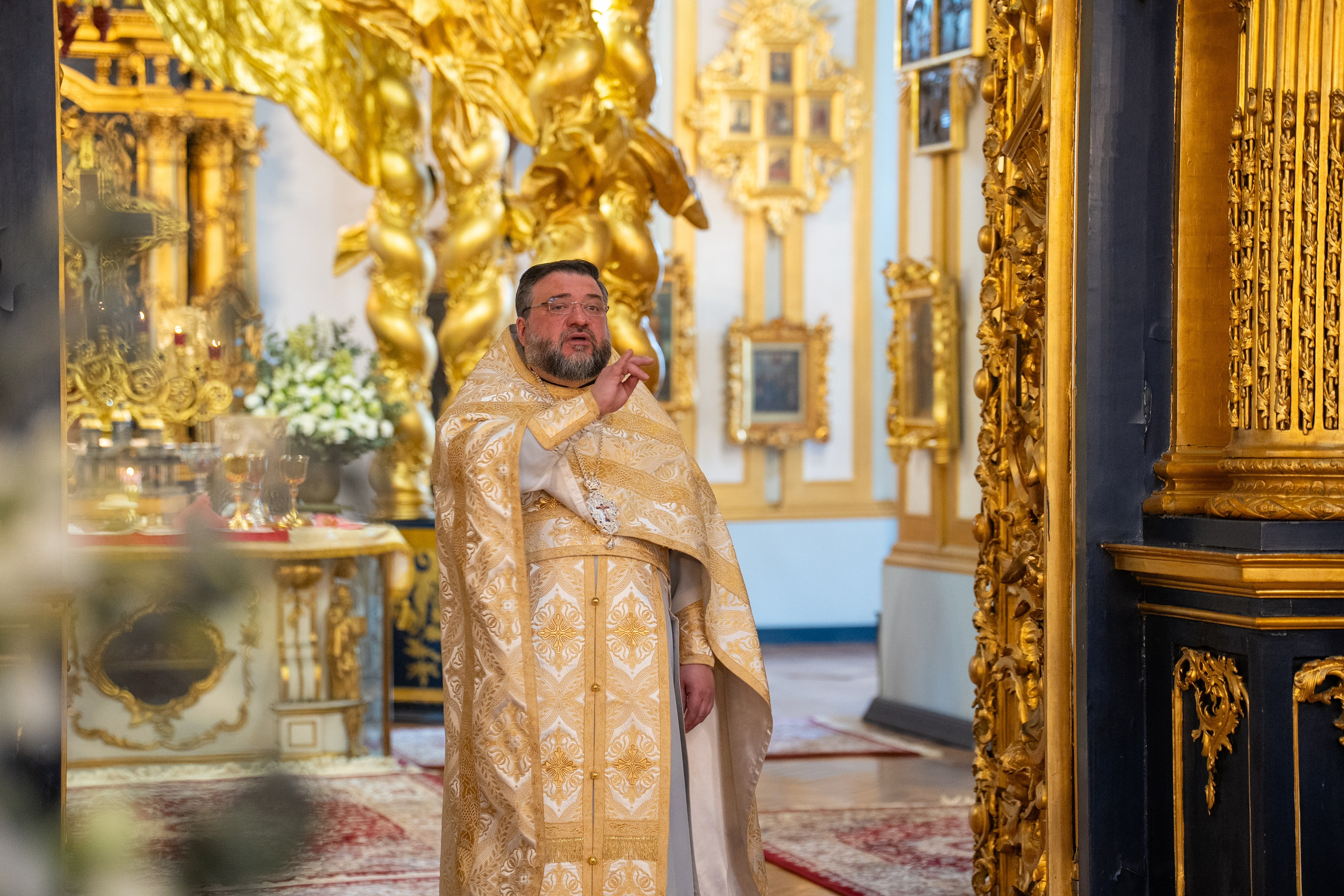 Неделя 7-я по Пасхе. Святых 318 богоносных отцов 1-го Вселенского Собора. Попразднство Вознесения. Равноапп. Мефодия и Кирилла. НИКОЛО-БОГОЯВЛЕНСКИЙ МОРСКОЙ СОБОР