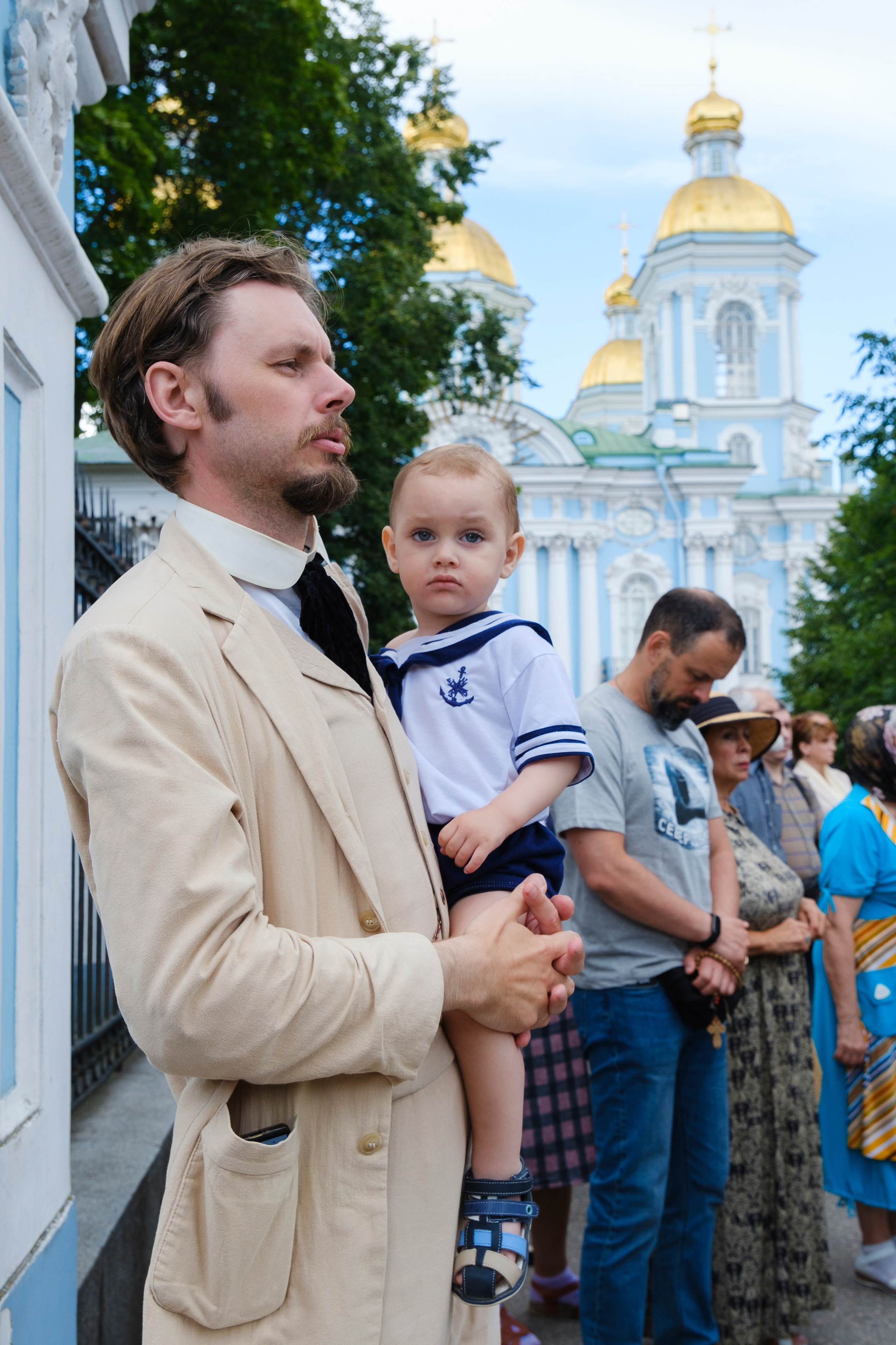 25-Я ГОДОВЩИНА ГИБЕЛИ АТОМНОЙ ПОДВОДНОЙ ЛОДКИ «КУРСК». НИКОЛО-БОГОЯВЛЕНСКИЙ МОРСКОЙ СОБОР