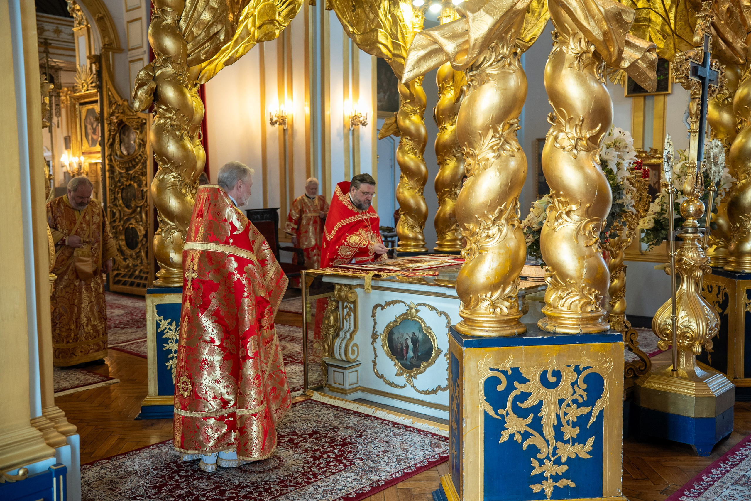 НЕДЕЛЯ 2-Я ПО ПАСХЕ, АПОСТОЛА ФОМЫ. АНТИПАСХА. НИКОЛО-БОГОЯВЛЕНСКИЙ МОРСКОЙ СОБОР