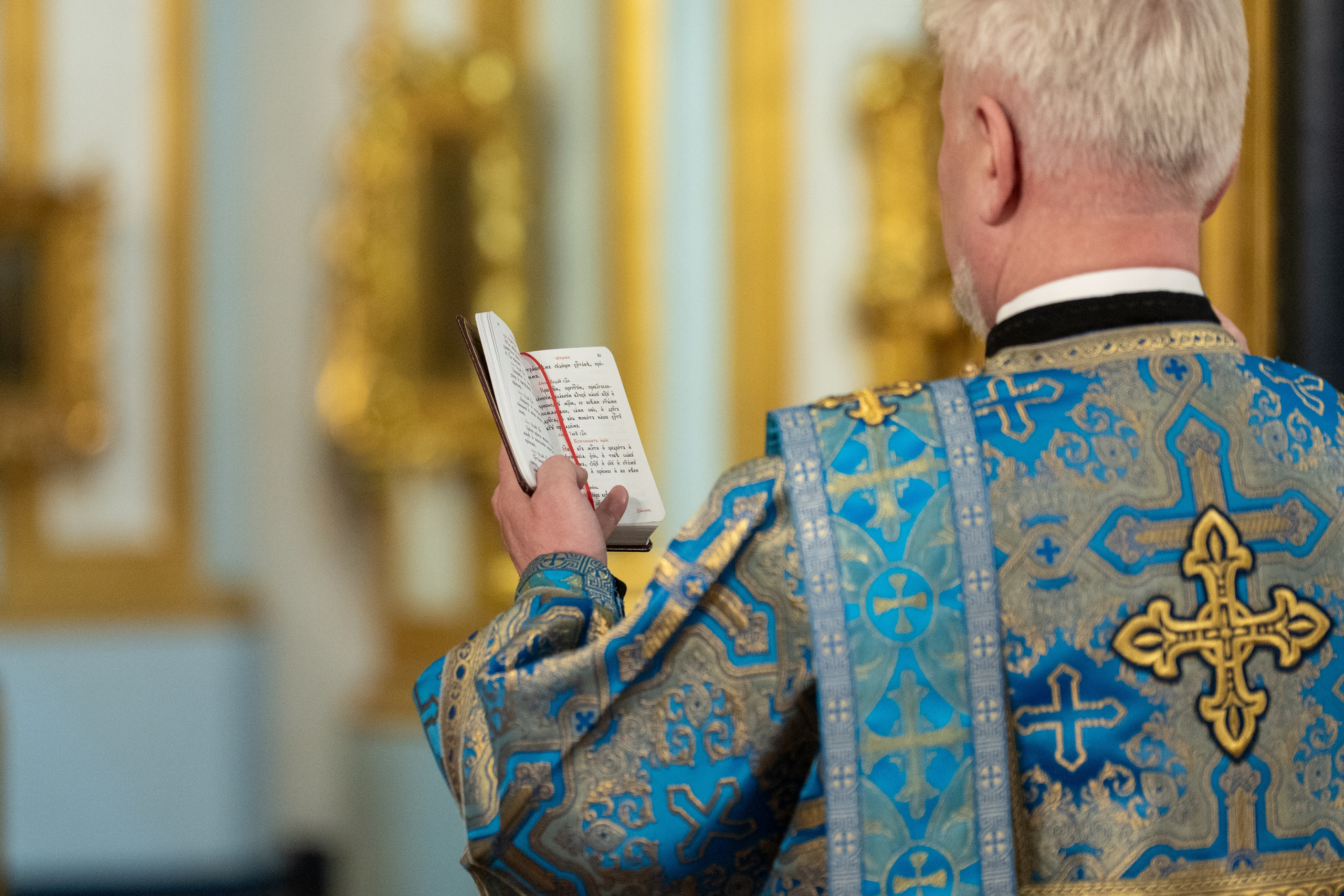 Утреня с акафистом Пресвятой Богородице. НИКОЛО-БОГОЯВЛЕНСКИЙ МОРСКОЙ СОБОР