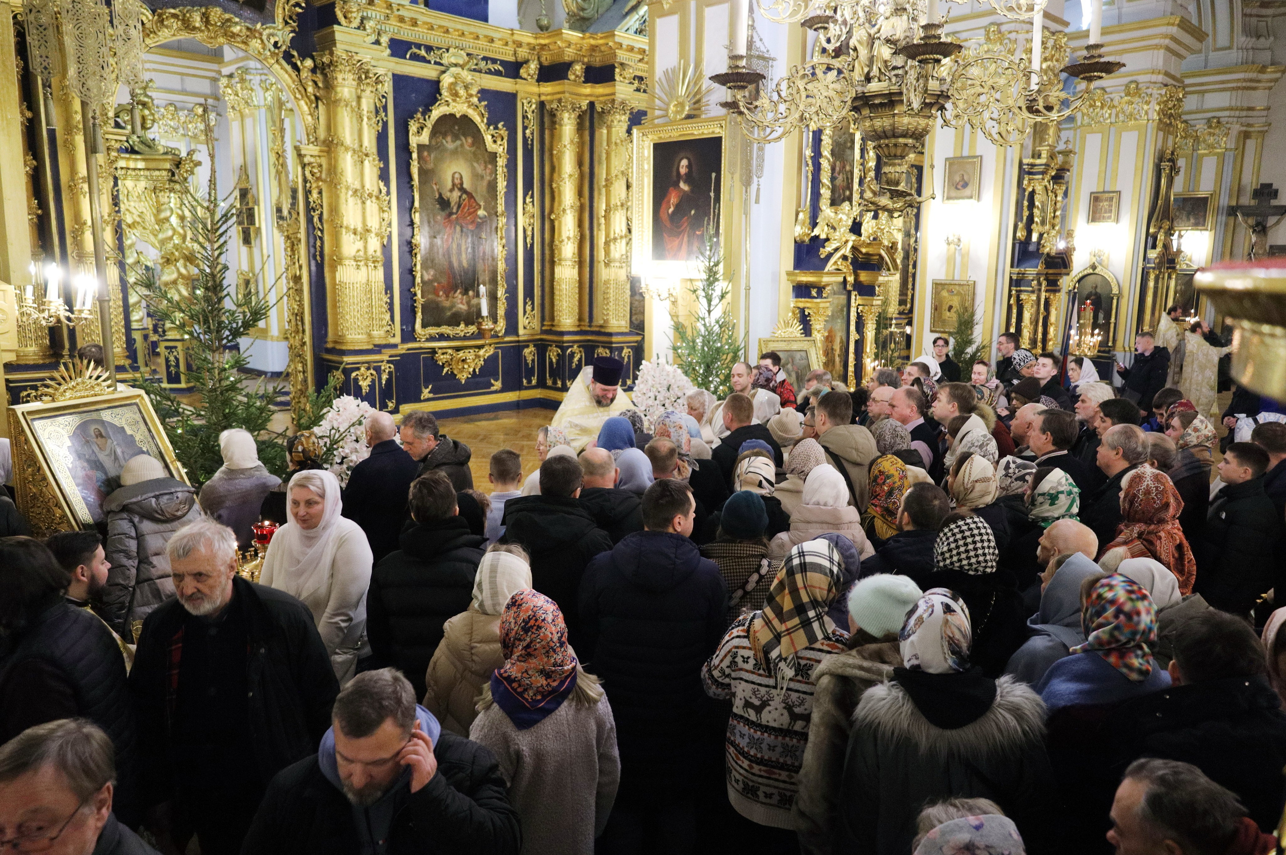 РОЖДЕСТВО ГОСПОДА БОГА И СПАСА НАШЕГО ИИСУСА ХРИСТА. НИКОЛО-БОГОЯВЛЕНСКИЙ МОРСКОЙ СОБОР