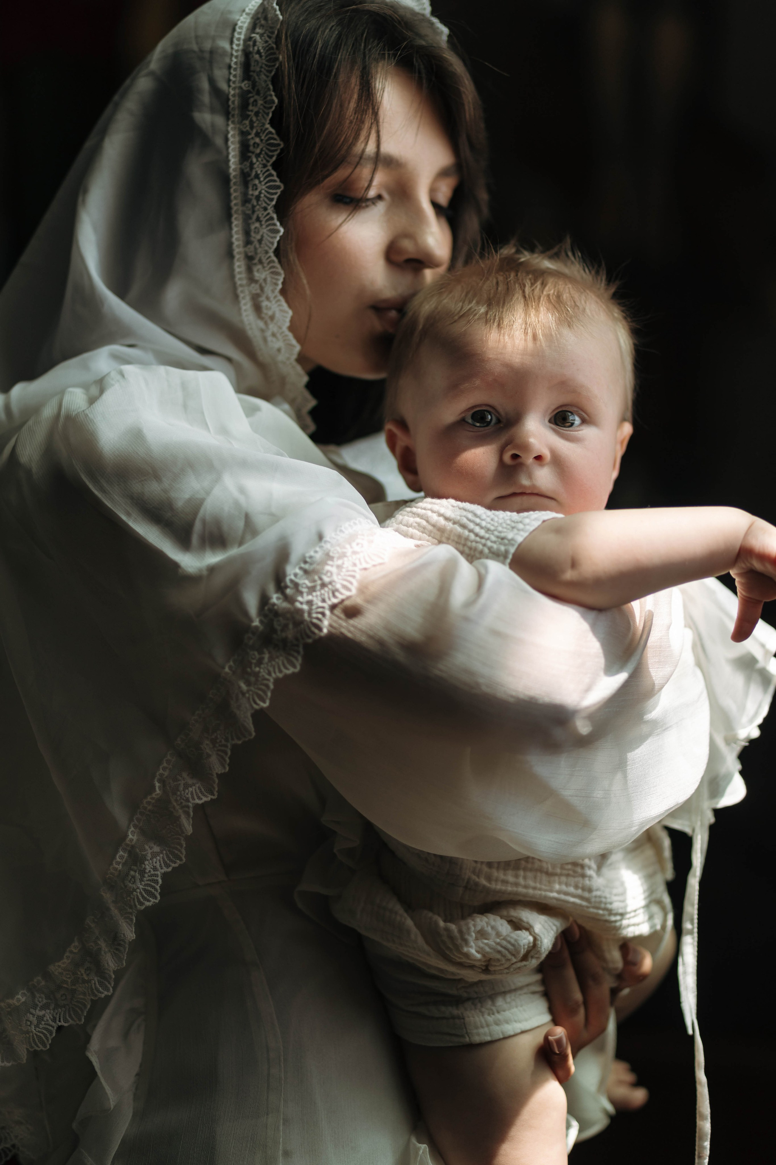 Таинство Крещения Льва. Фотограф Сальск Катерина