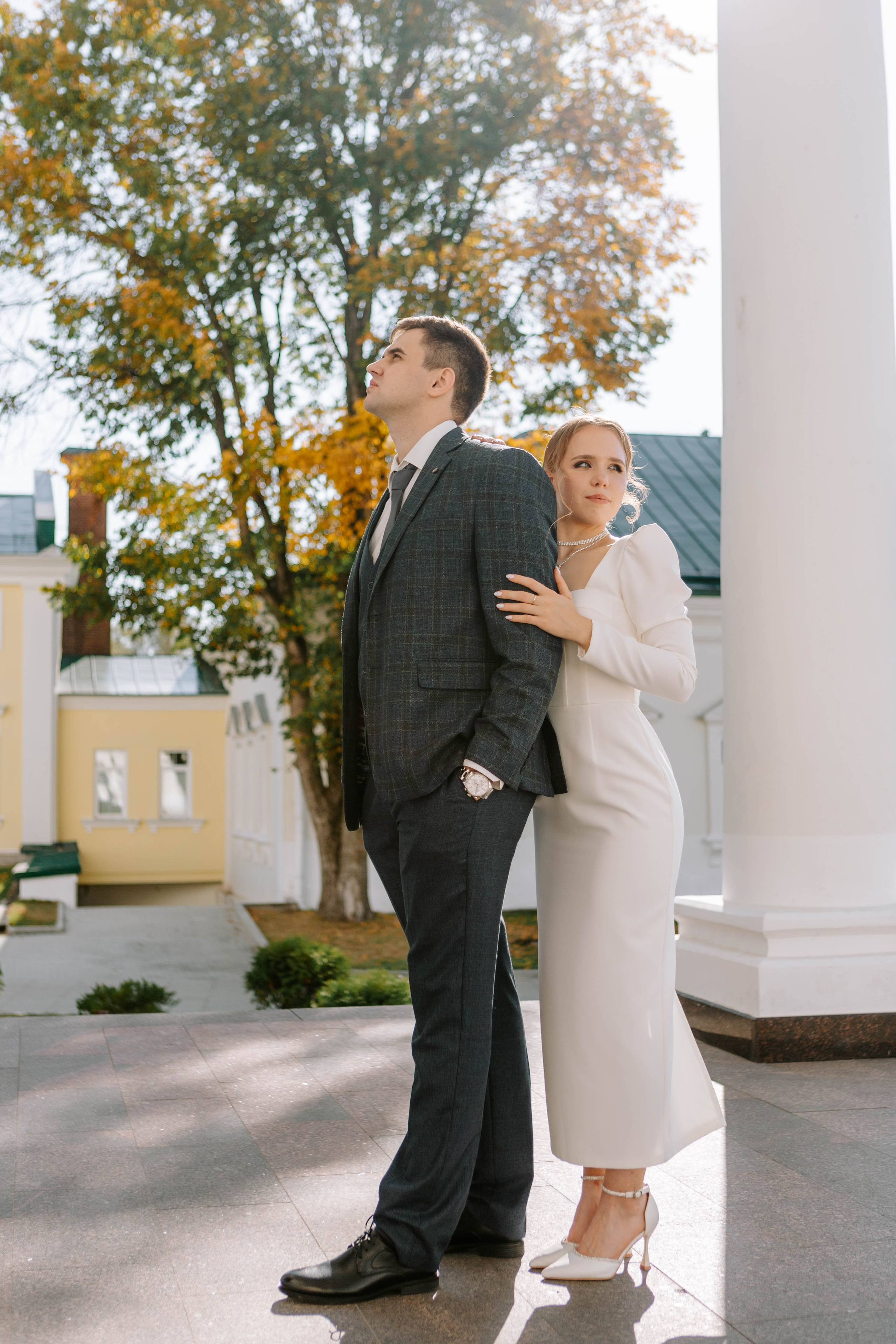 Антон и Юлия. Фотограф Александра Кузнецова