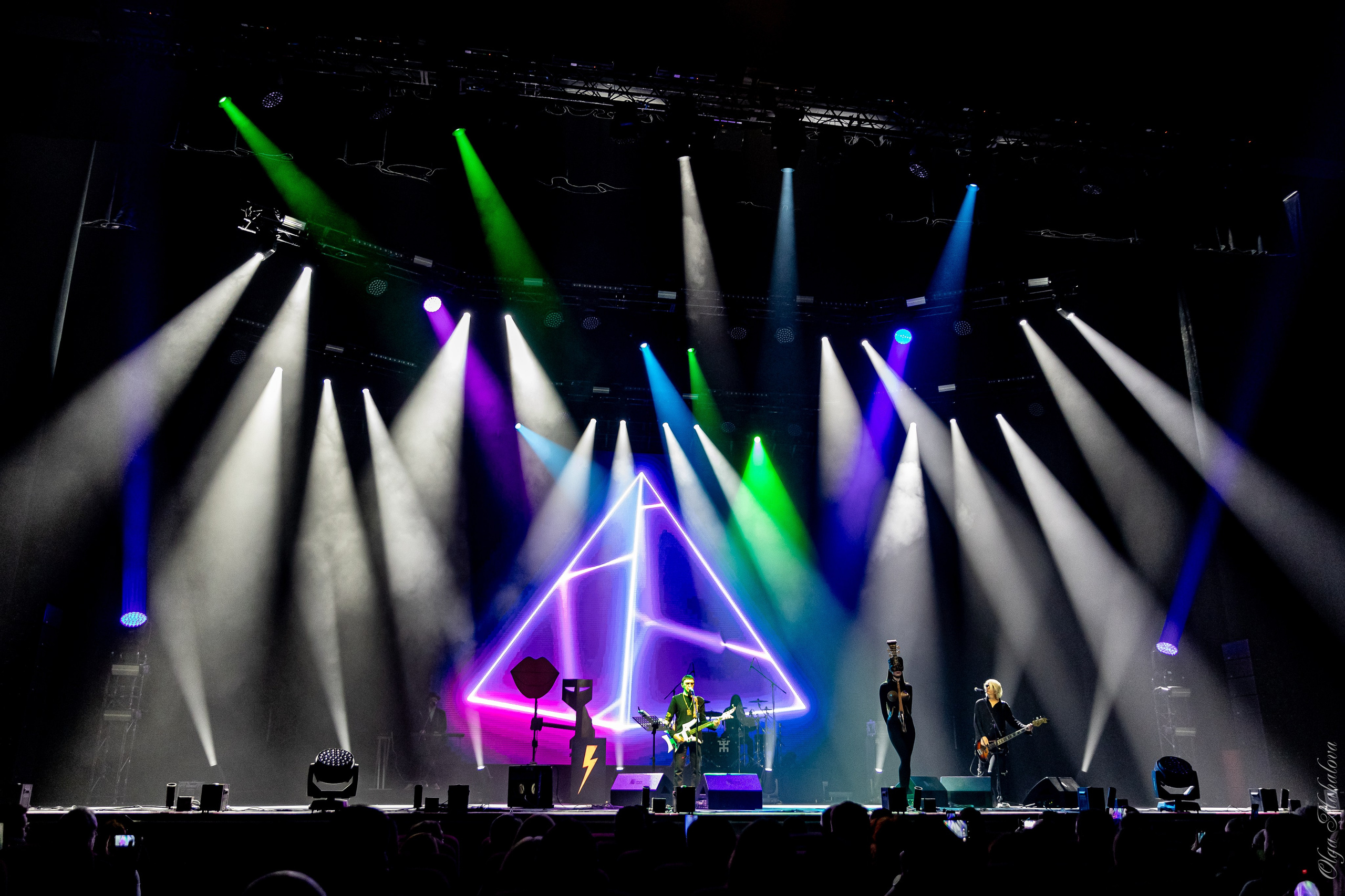 Группа «Пикник», Концертный зал «Москва». Фотограф Ольга Махалова — Санкт-Петербург, Москва, Нижний Новгород