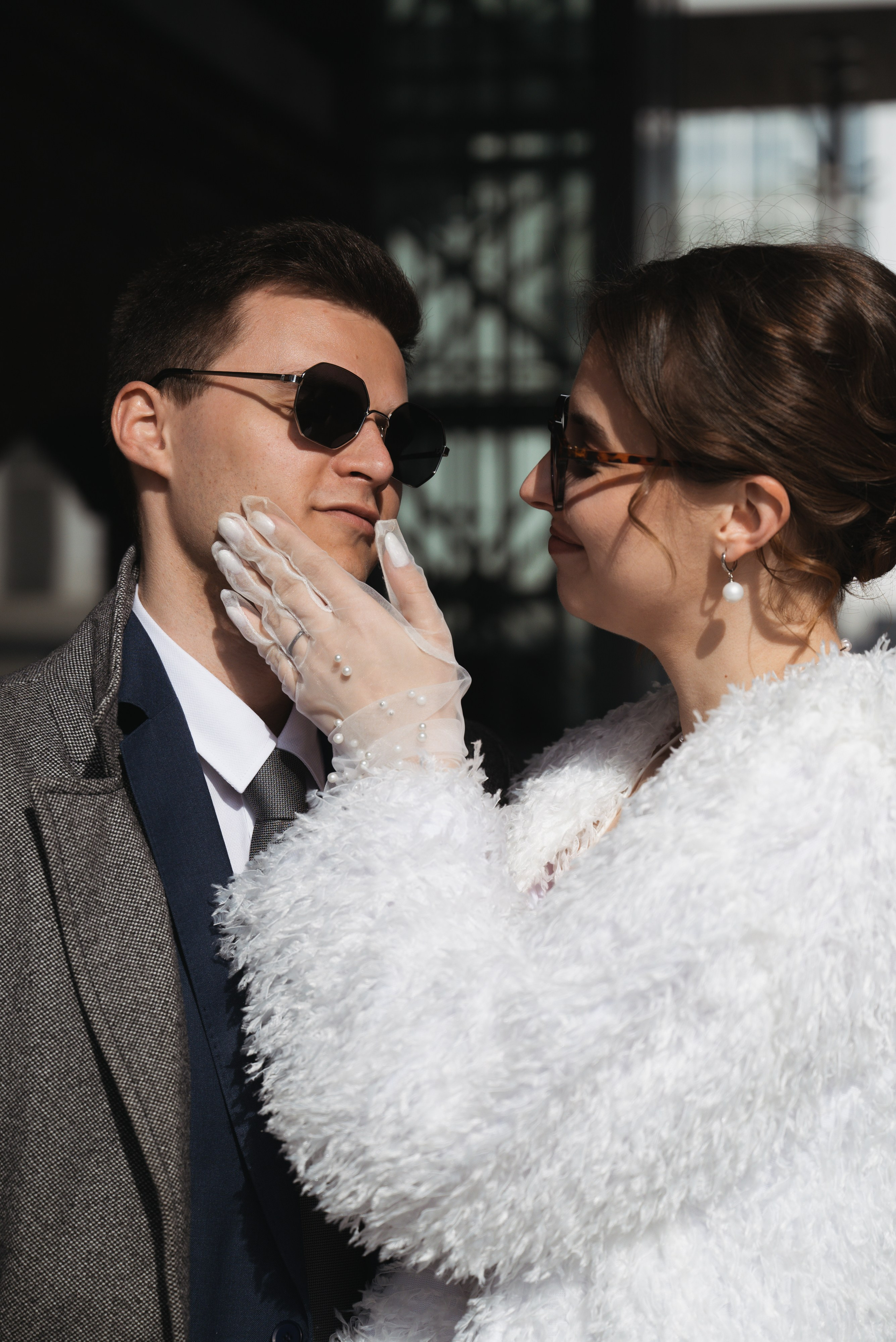 Иван и Ксения. Фотограф Москва Настя Профотовна. Репортажные, свадебные и контент фотосессии