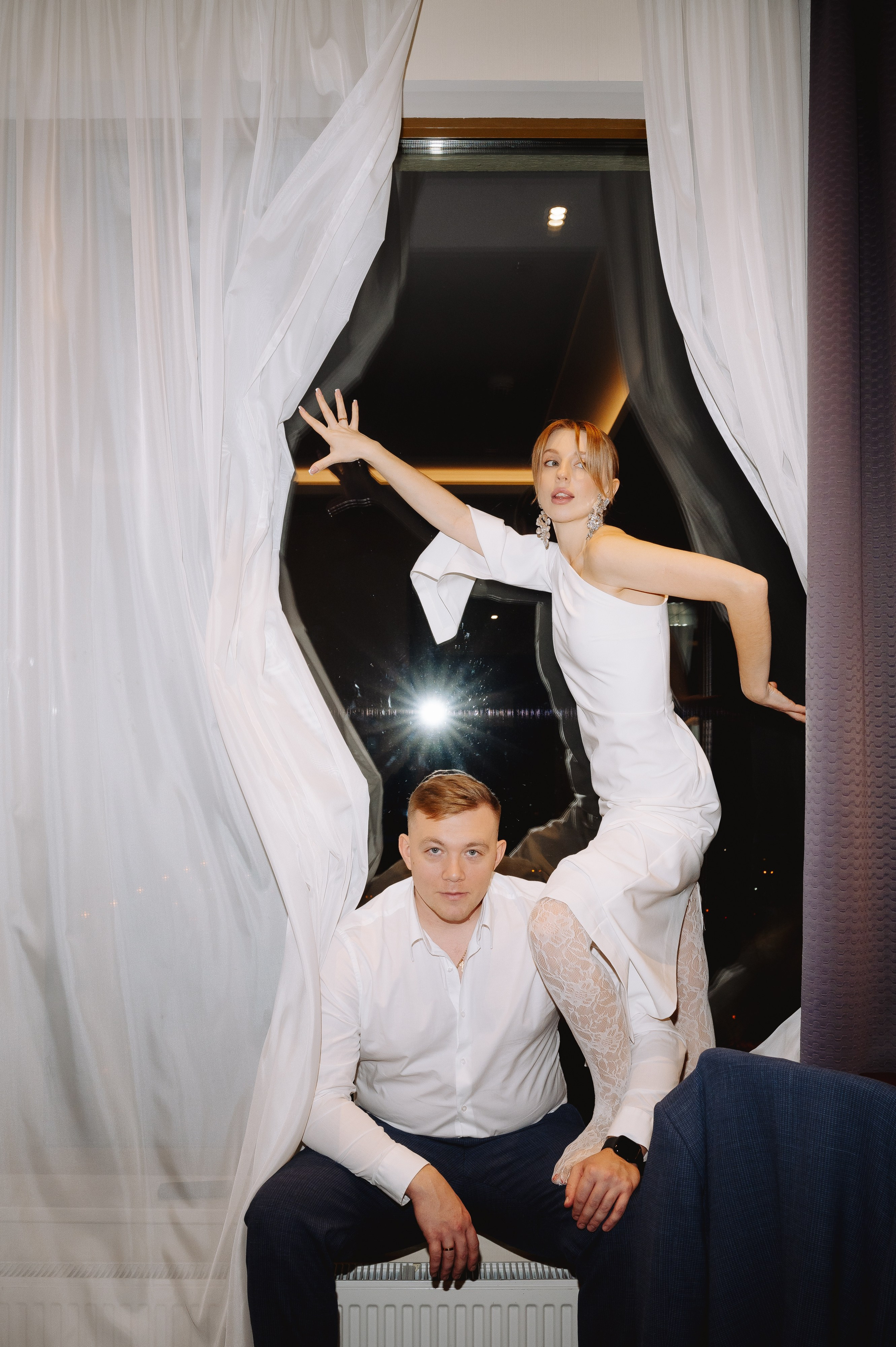 Антон + Оля = ♥️ | 2023. Фотограф Вито Бурмасов | Москва