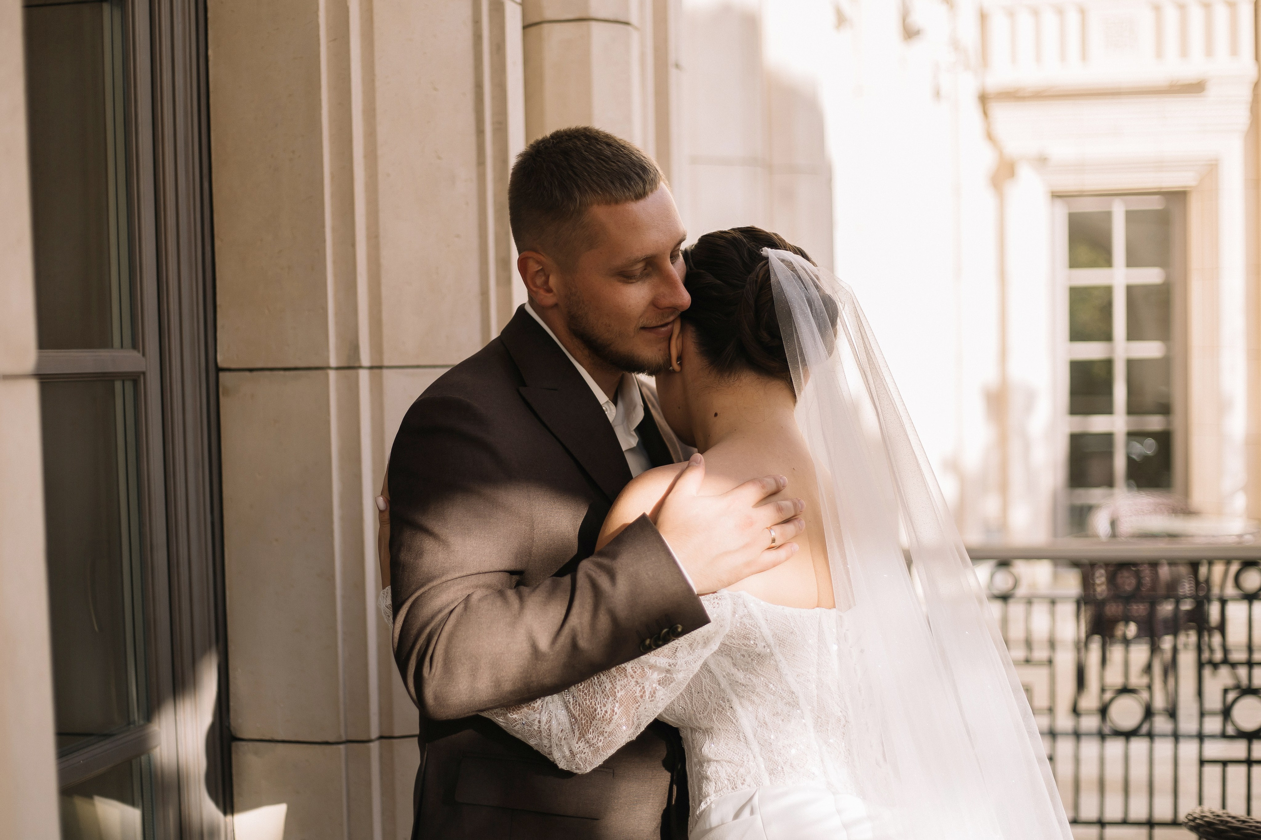 Свадьба для двоих. Андрей и Виктория. Новый Херсонес. Фотограф Анна Лейман. Севастополь