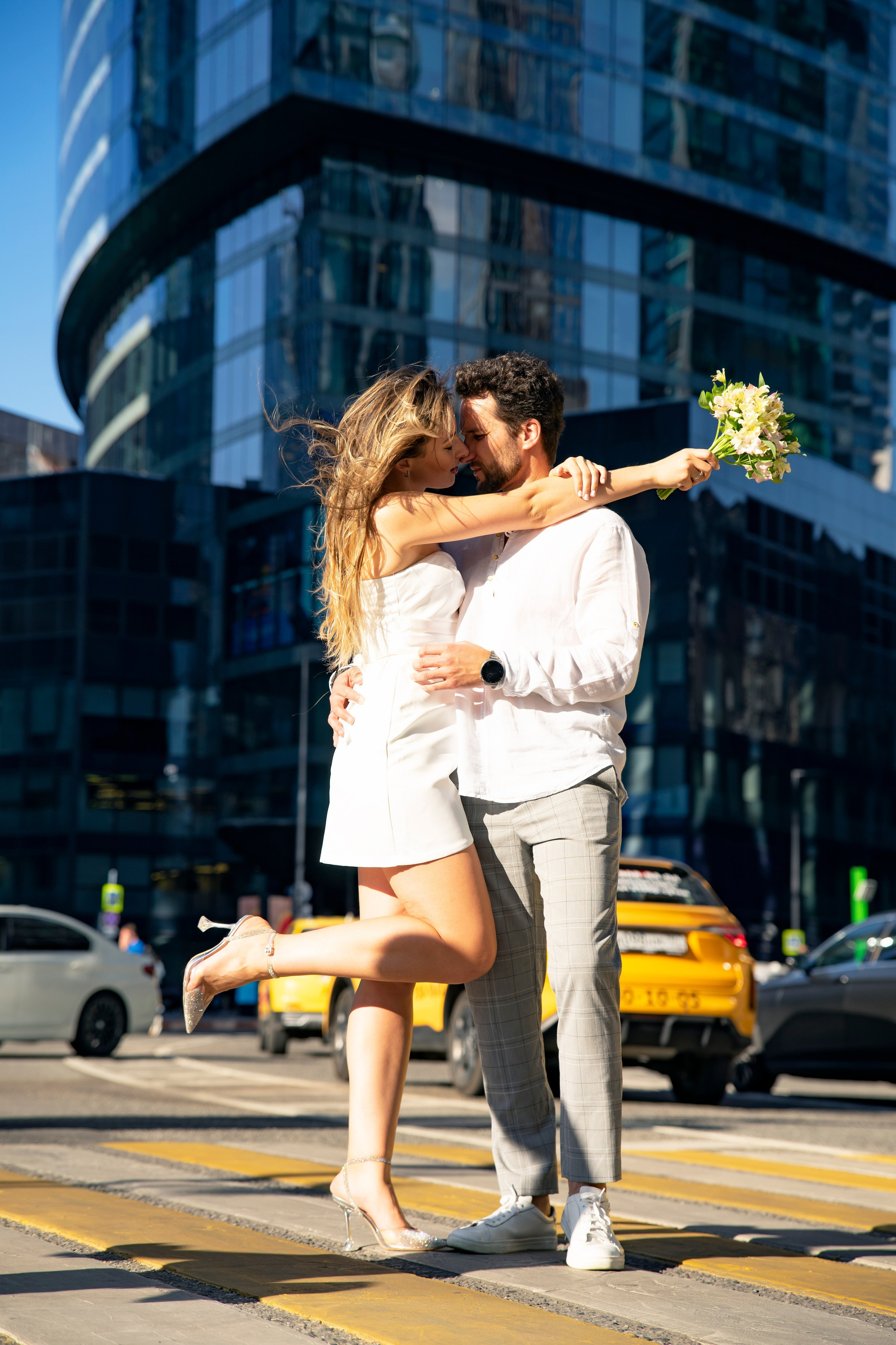 Москва-Сити. Фотосессия СПб. Фотограф Санкт-Петербург и Москва Дарья Лиховецкая