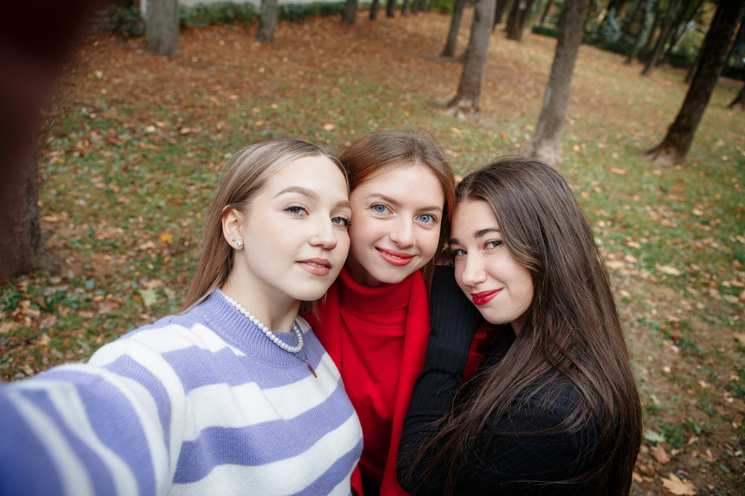 Осень Гимназия 12 11 А 2023. Свадебный и портретный Фотограф в Липецке Дмитрий Котюков