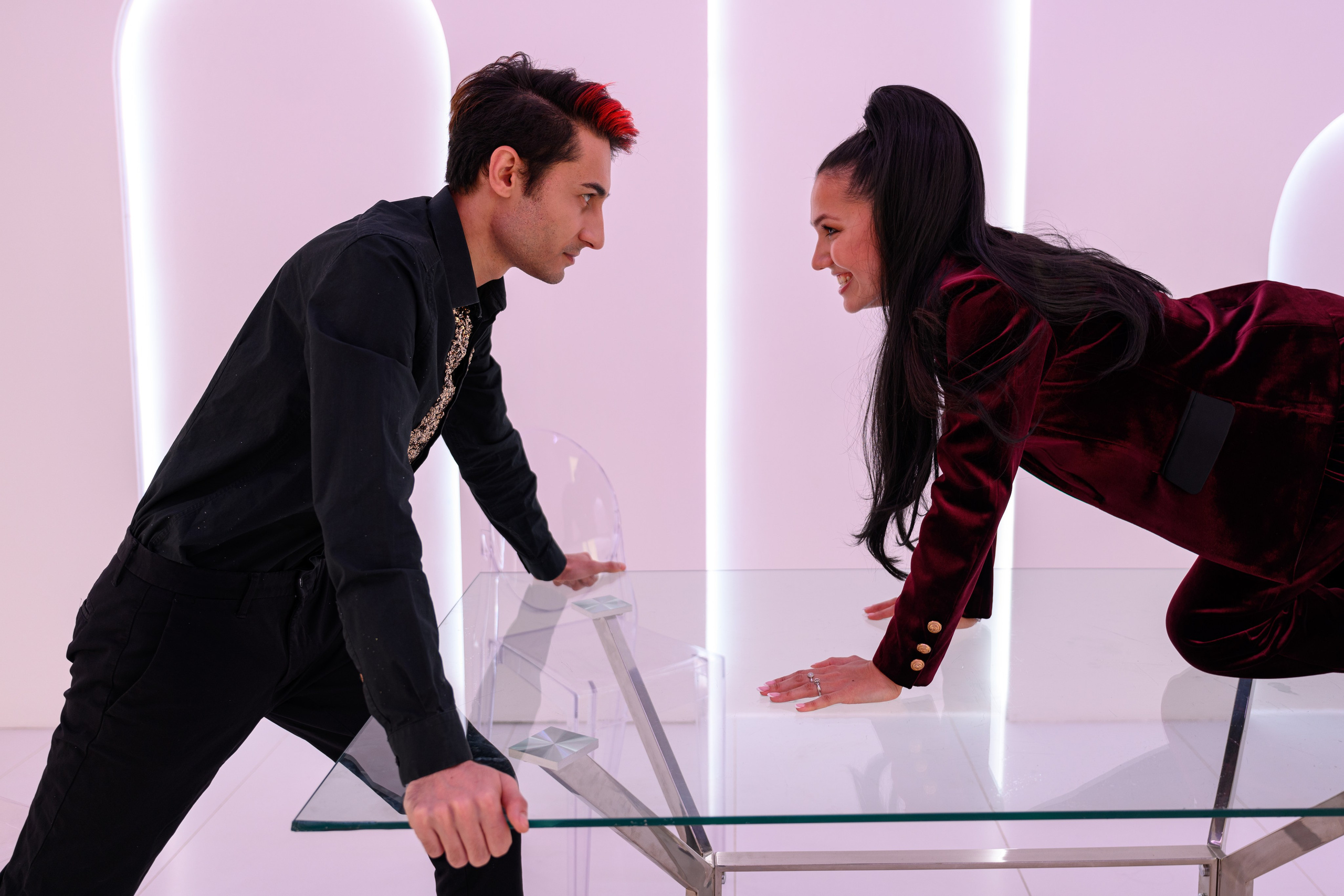 Съёмка для кавер-групп. Фотограф Анастасия Егорова