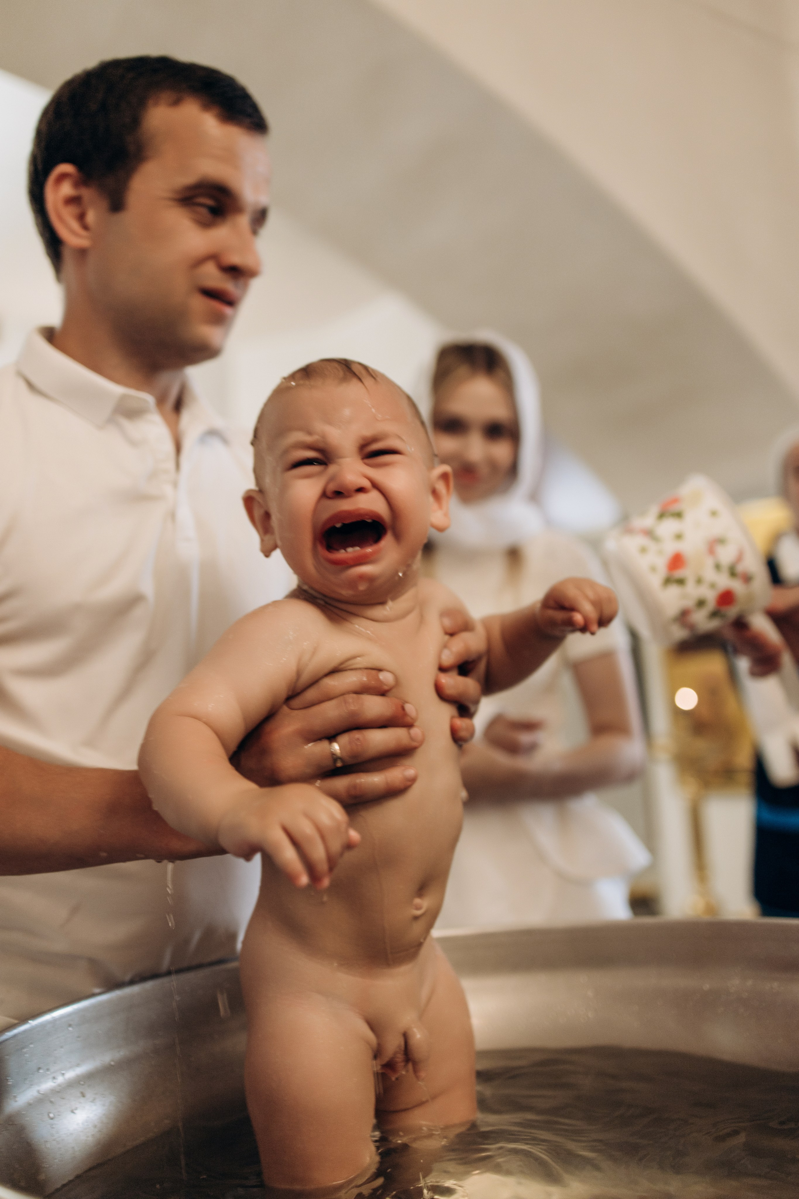 Крещение Радмира. Самый теплый фотограф в Краснодаре Рябоконь Ксения