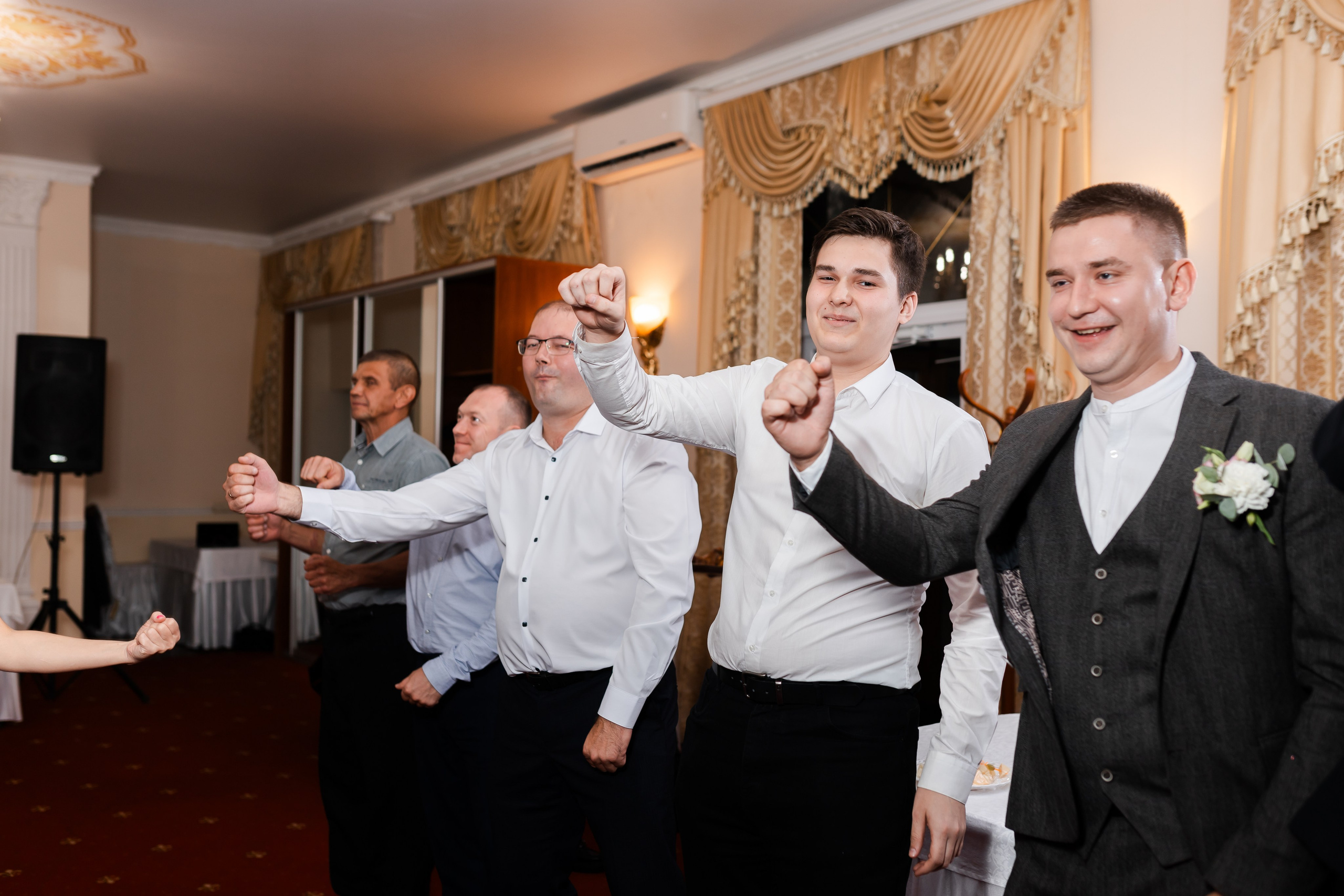 Свадьба Михаила и Кристины. Банкет. Марина Шаймухаметова. Фотограф в Уфе