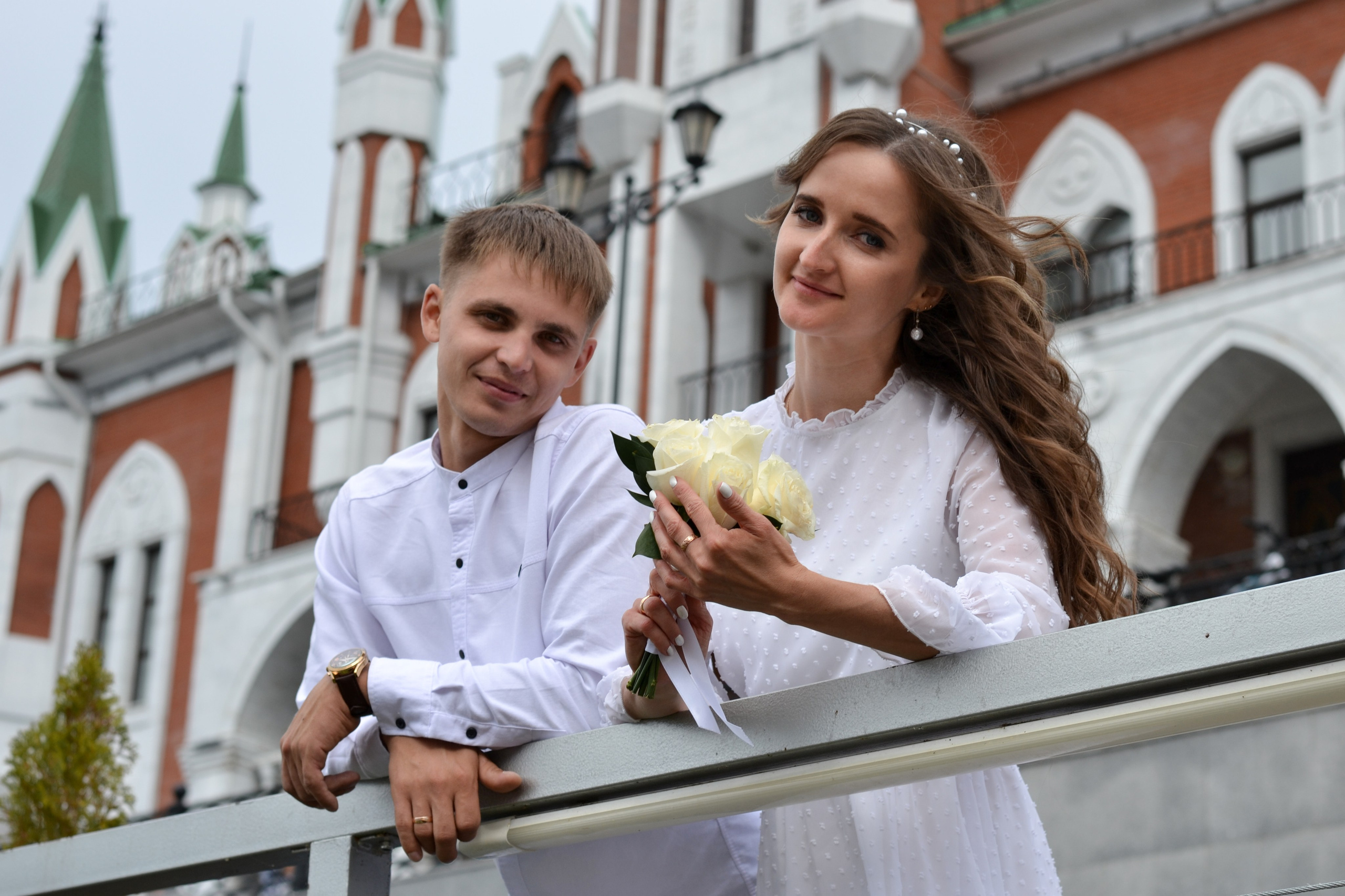 Таня и Алон. Семейный и свадебный фотограф в Йошкар-Оле Виктор Крайт