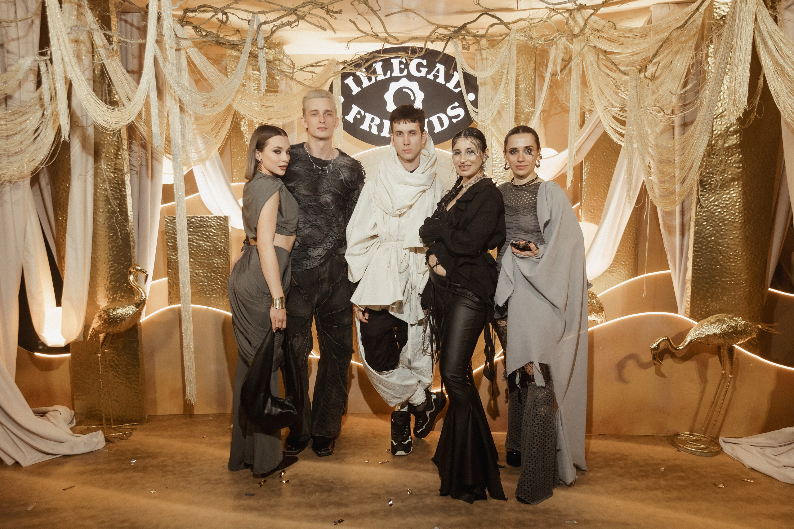 ILLEGAL FRIENDS — MIRAGE [PART II]. СВОИ. ФОТООТЧЕТЫ-СОБЫТИЯ-МЕСТА