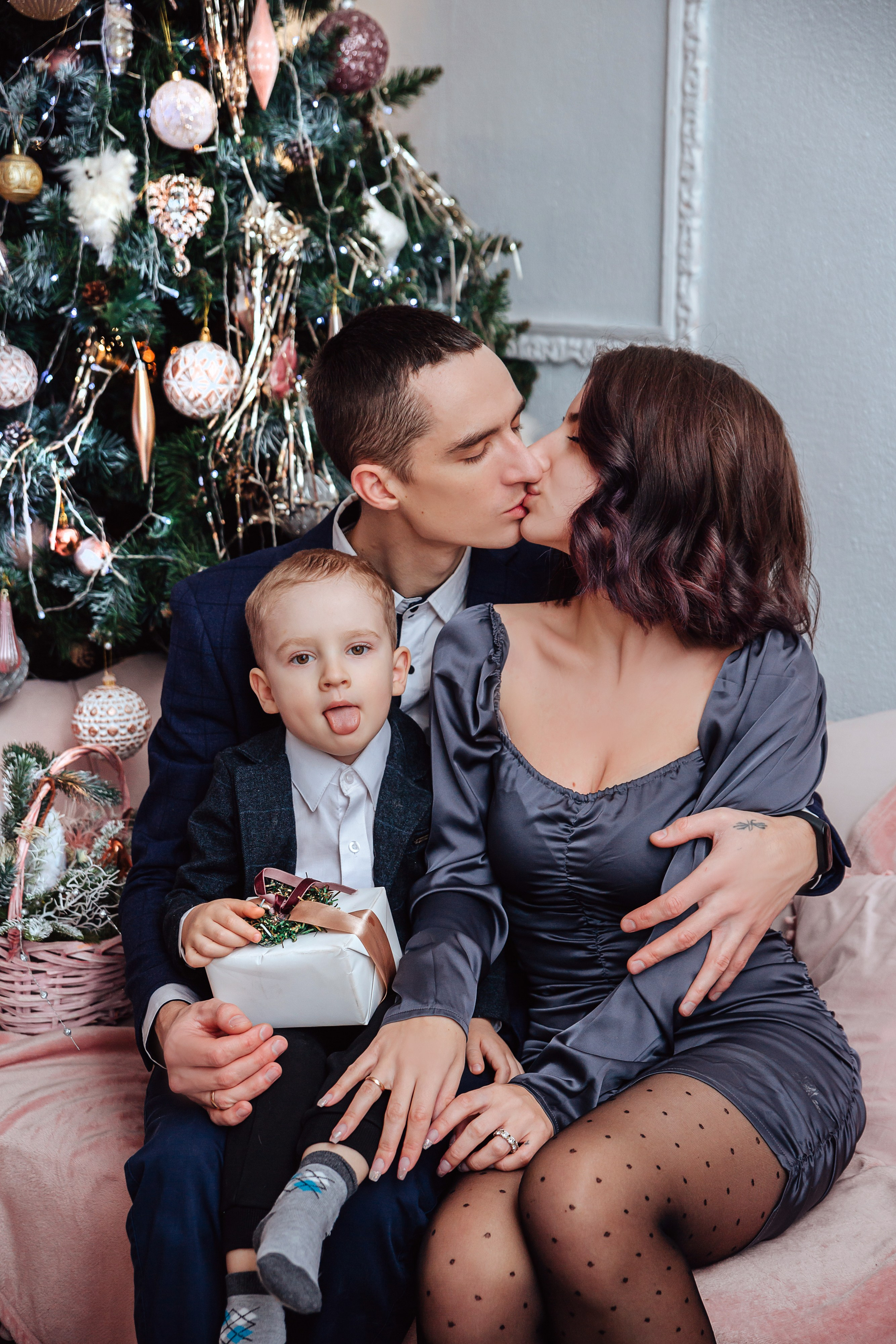 Новый год 2023. Свадебный и семейный фотограф в Витебске Наталья Мамойко