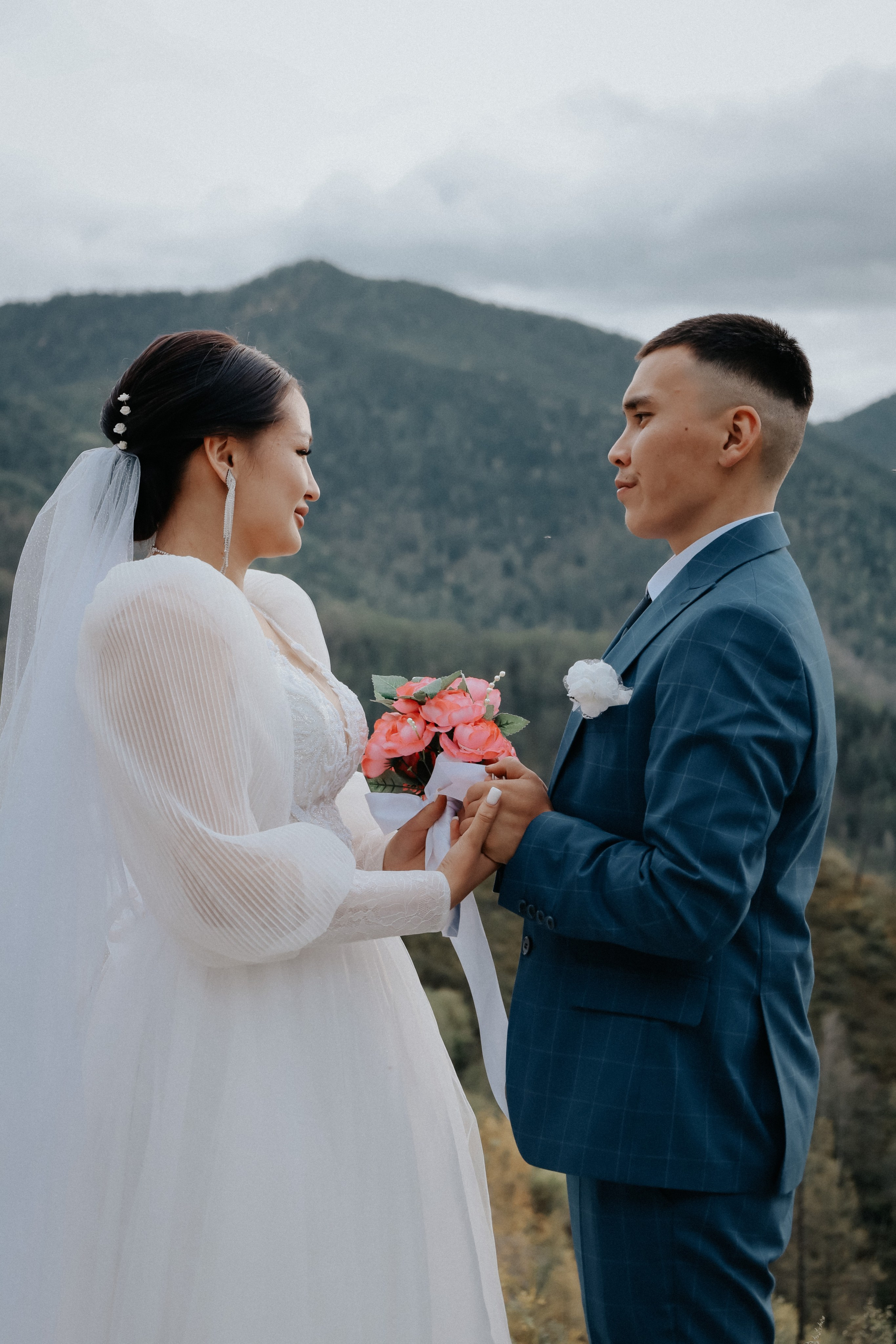 Арутай и Акилина. Фотограф Горный Алтай