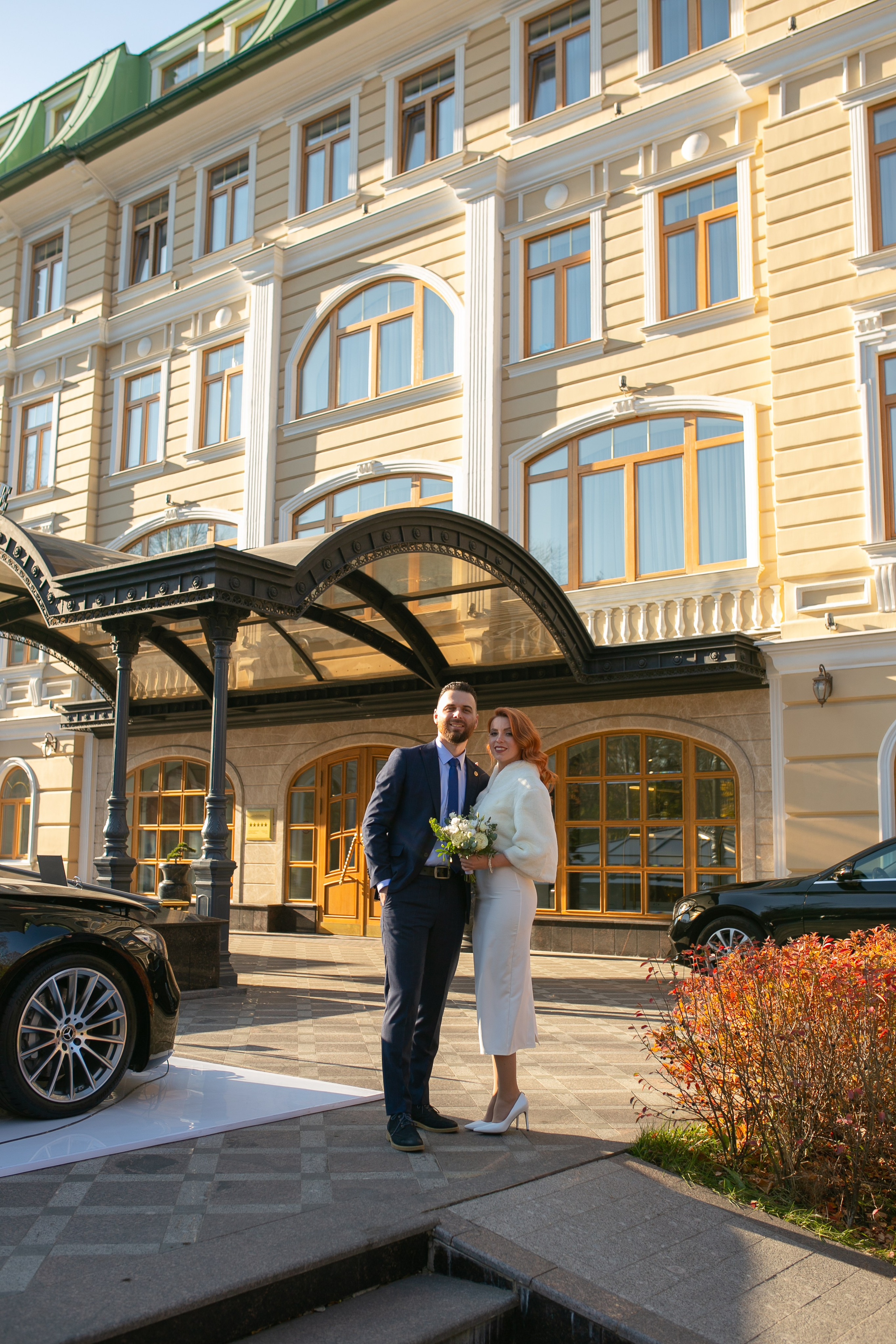 Свадебная сьемка в Пушкине. Свадебный и Репортажный фотограф в Санкт-Петербурге