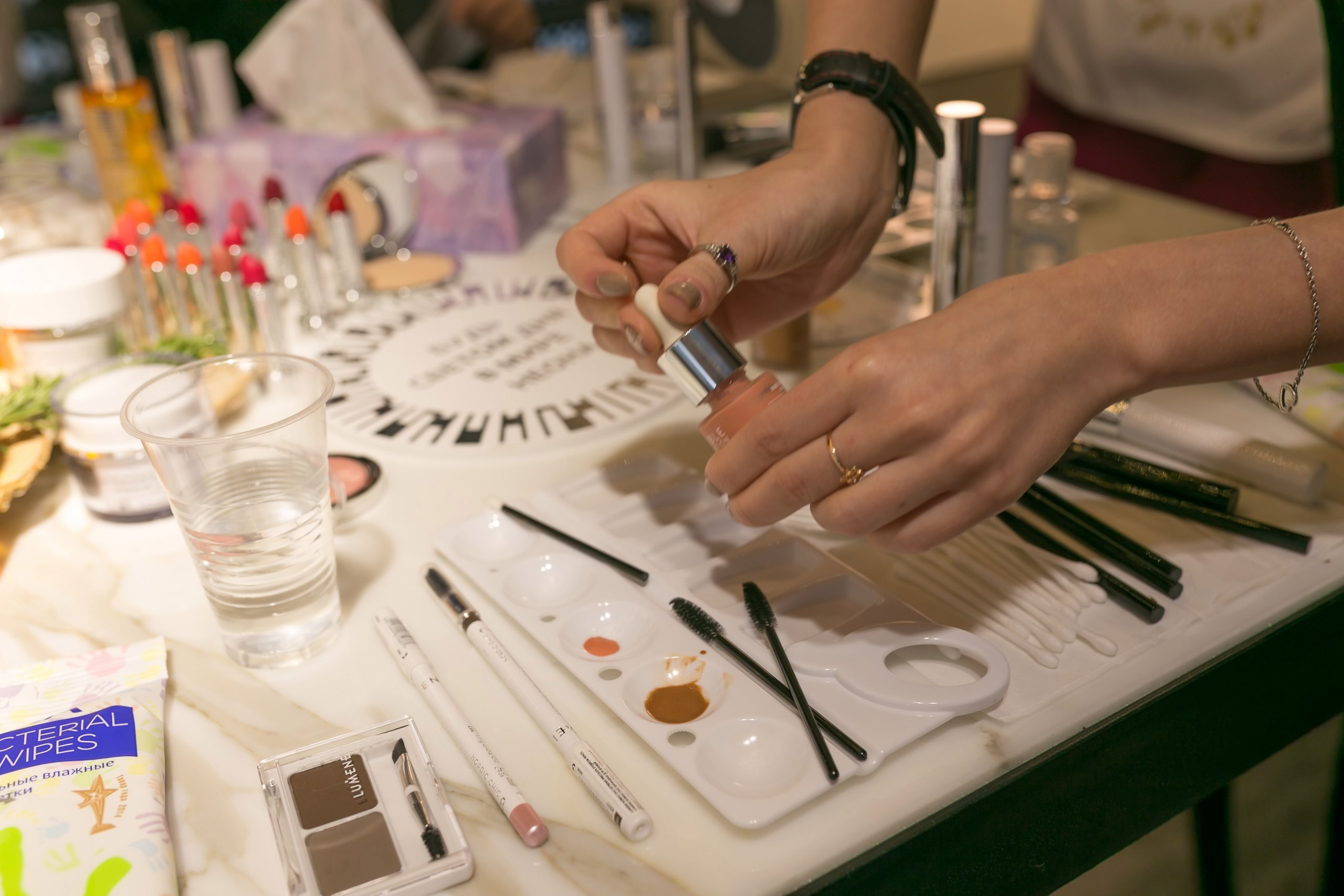 Lumene_Клиентский день Санкт-Петербург, праздник красоты Lumene!. Свадебный и Репортажный фотограф в Санкт-Петербурге