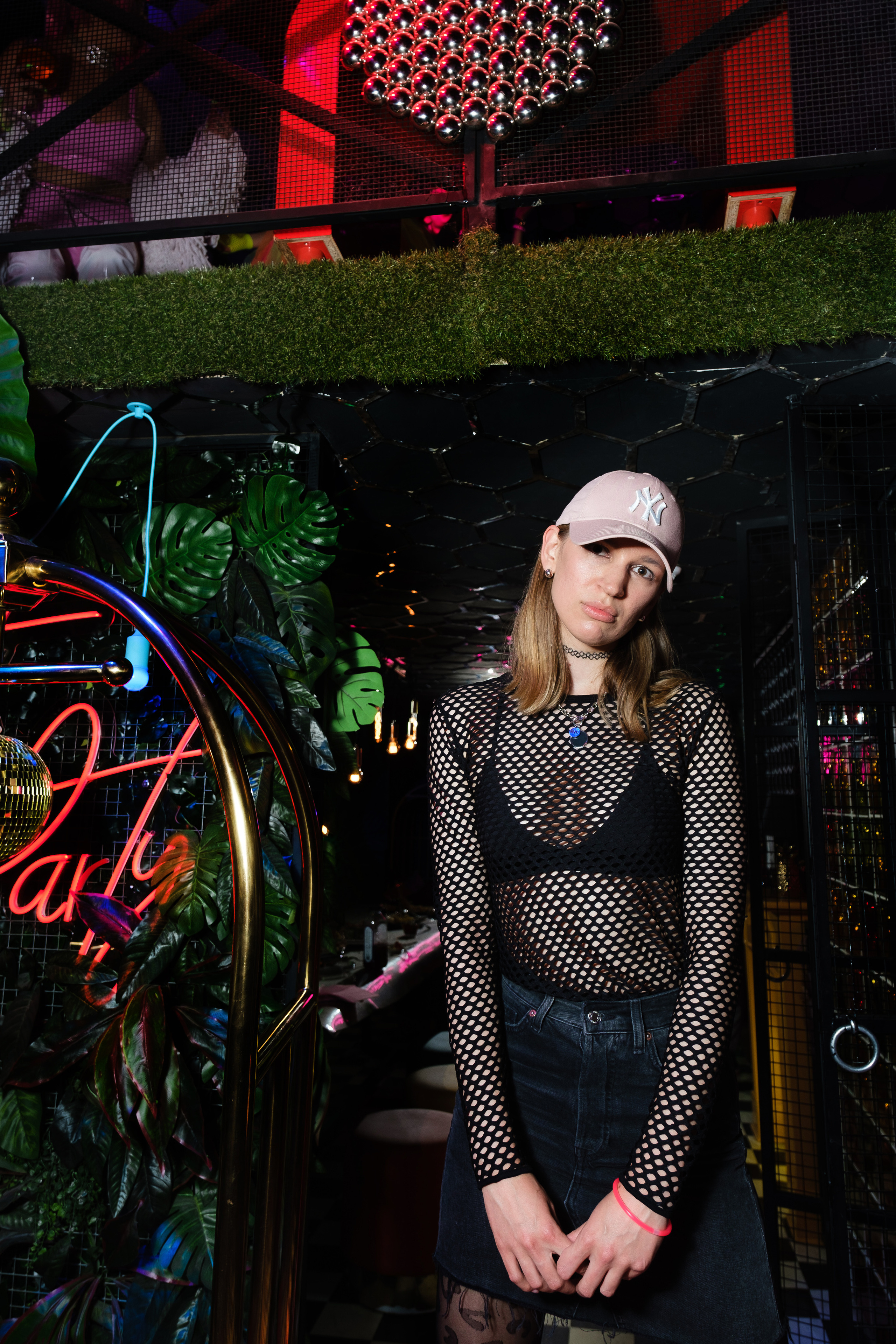 Неоновый День Рождения. Свадебные фотосессии в Москве. Фотограф Сергей Ржевский