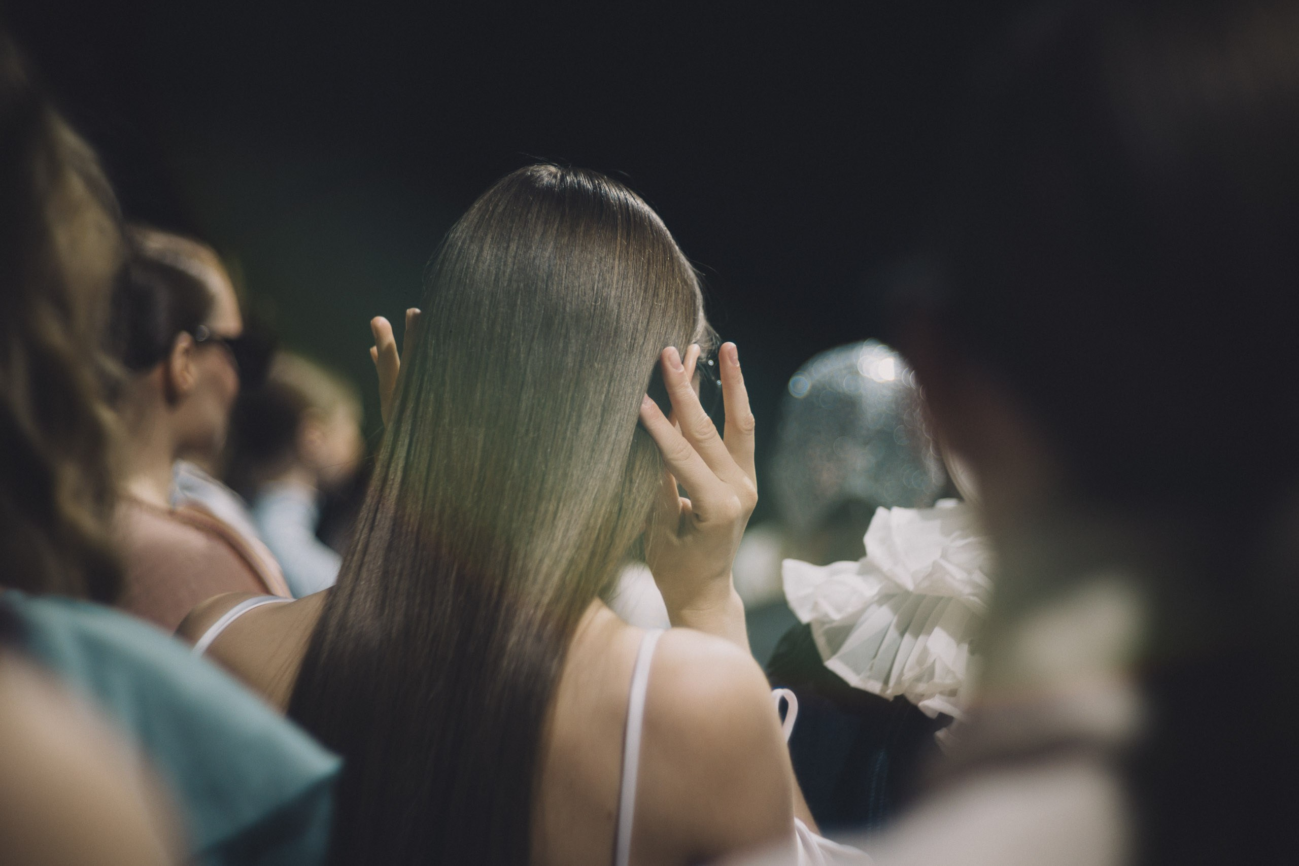 Фотограф Руслан Кирсанов - рекламная backstage съемка для дизайнеров одежды и брендов