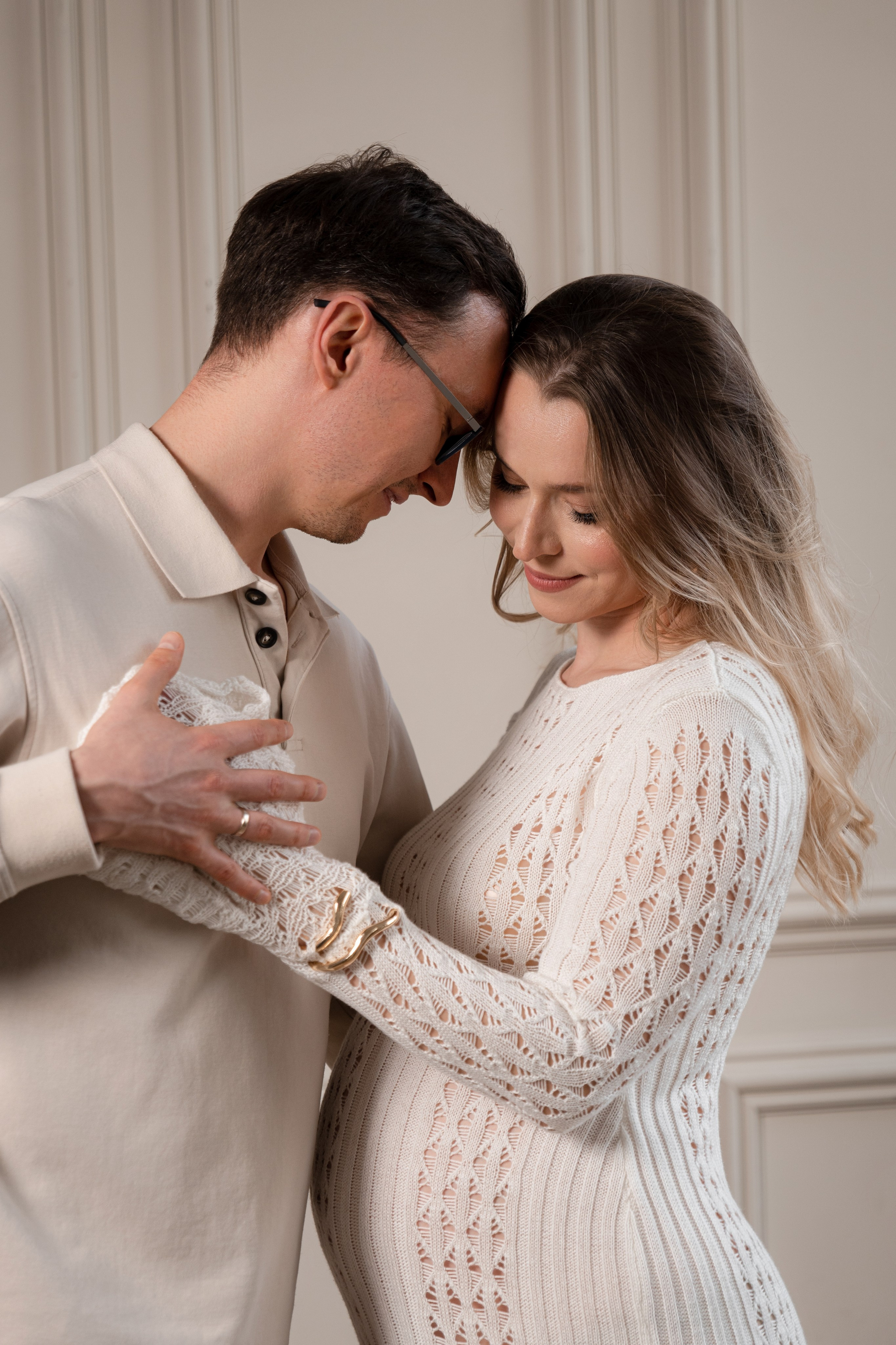 Семейная фотосессия в студии. Портретный и репортажный фотограф в Сочи Рамодина Юлия