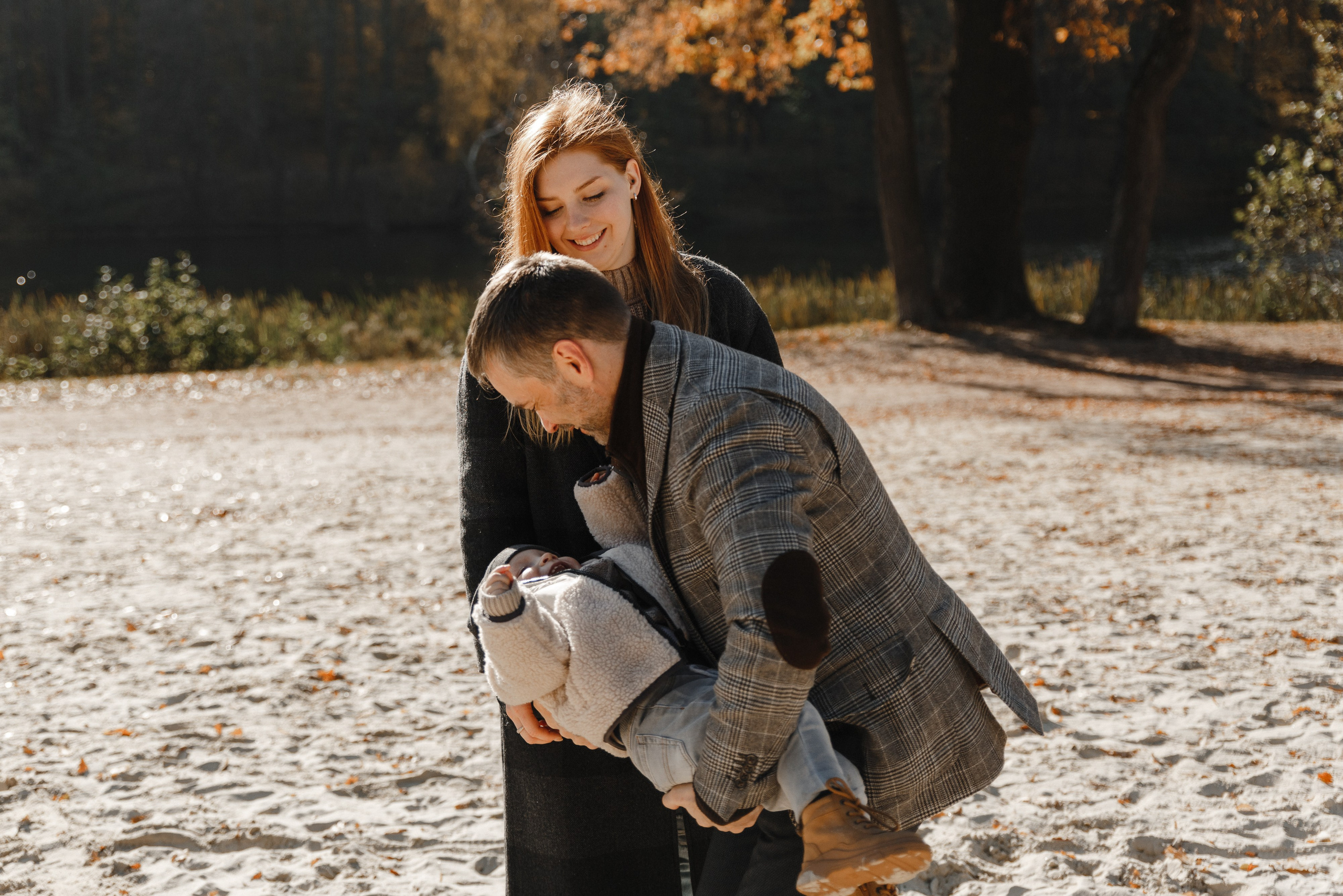 Семейная фотосессия. Свадебный фотограф в Москве Мария Крош