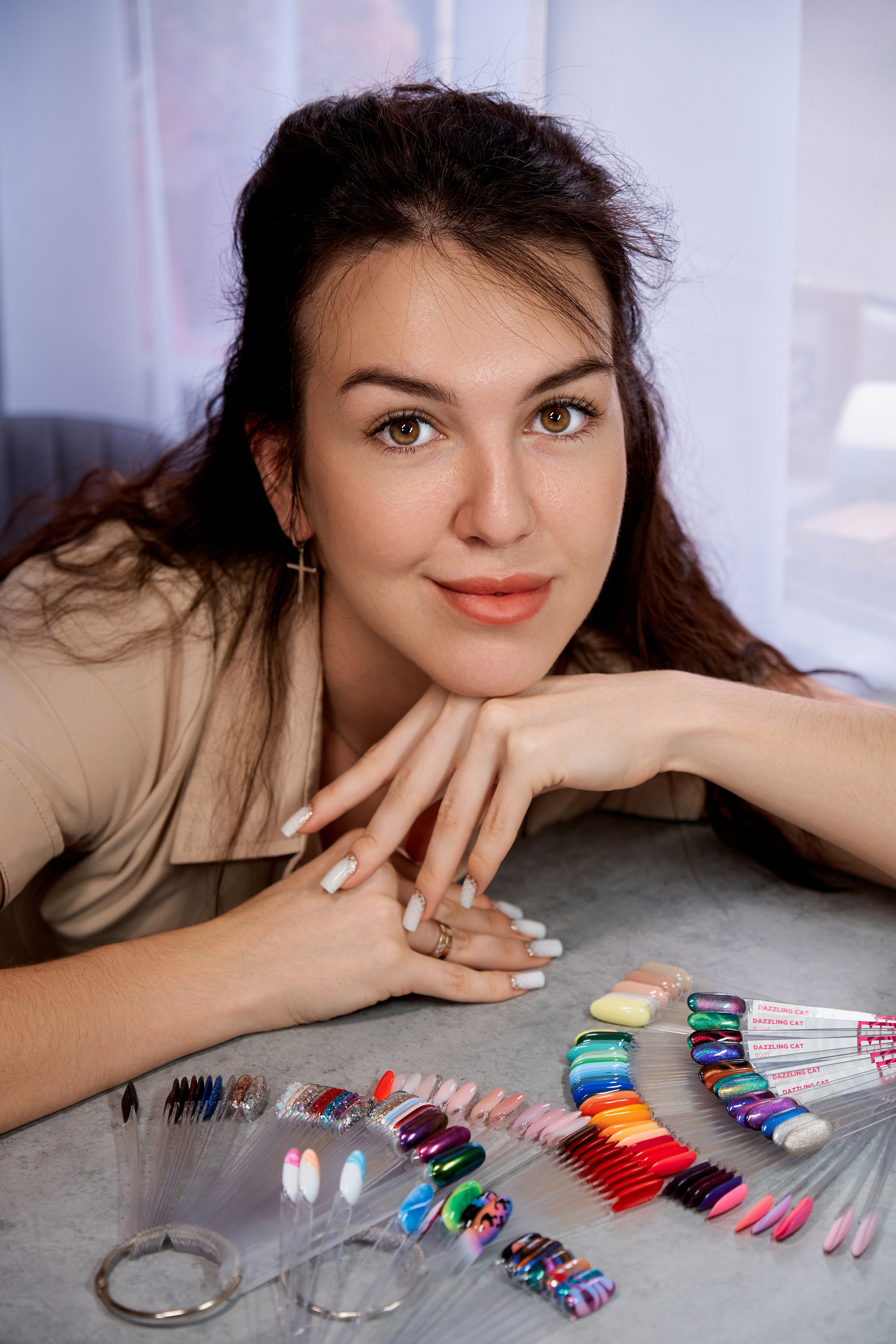 Регина. Nail мастер. Фотограф Таганрог Анна Трайжон