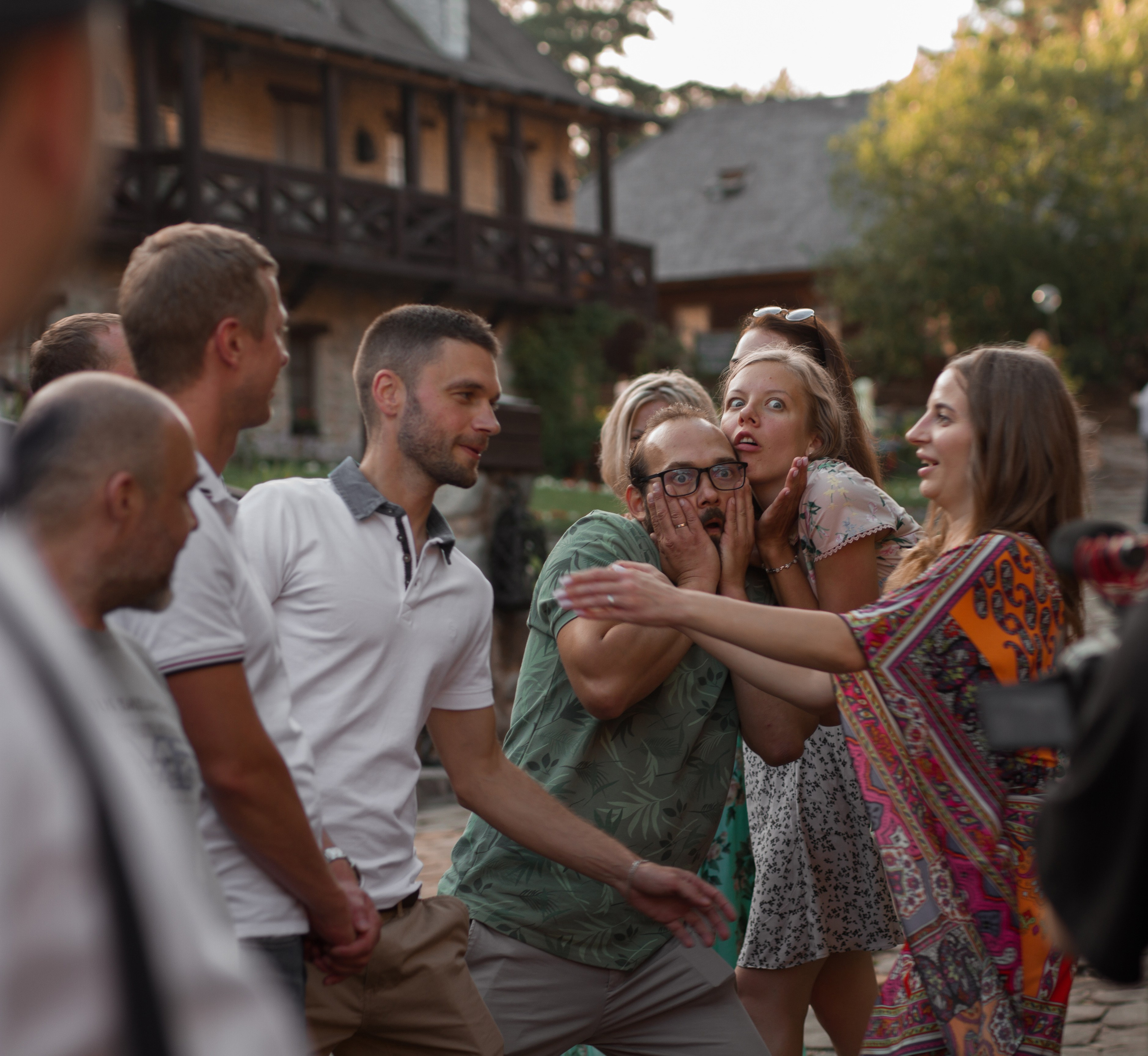 Групповые портреты с разных локаций. Свадебный, семейный и контент фотограф в Санкт- Петербурге Елена Грие