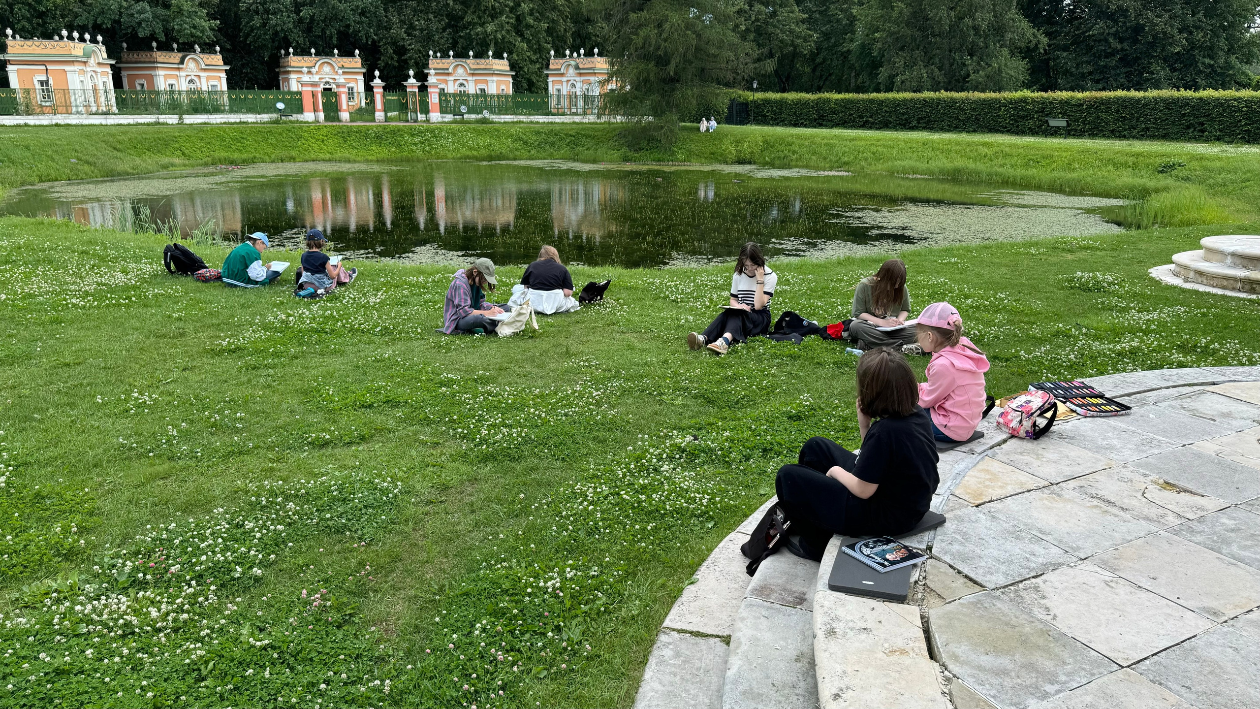 Приглашаем в арт-лагерь в Москве для детей!. Арт-вечеринки и мастер-классы в Москве для взрослых и детей