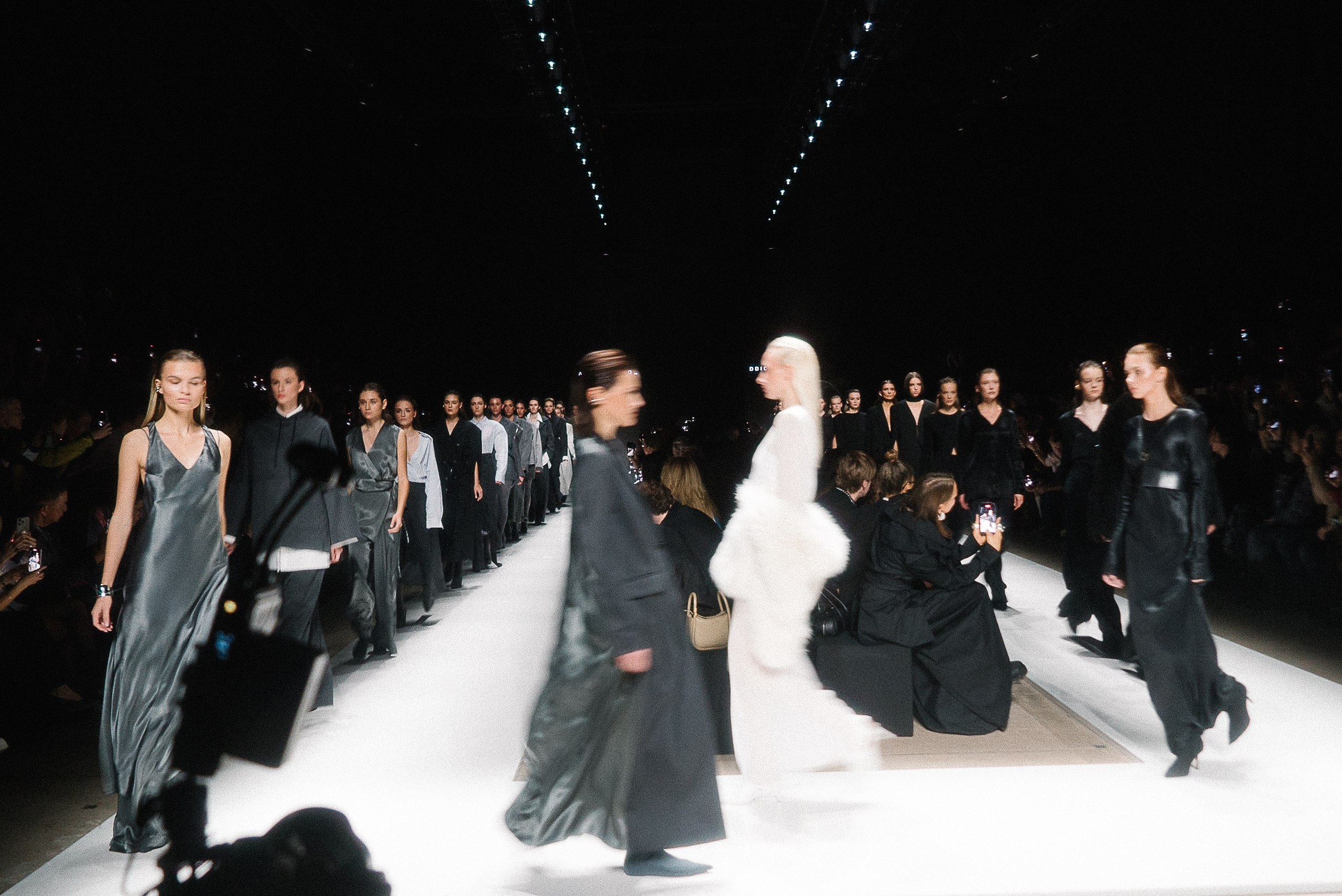 MFW показы. Фотограф Владимир Тришин