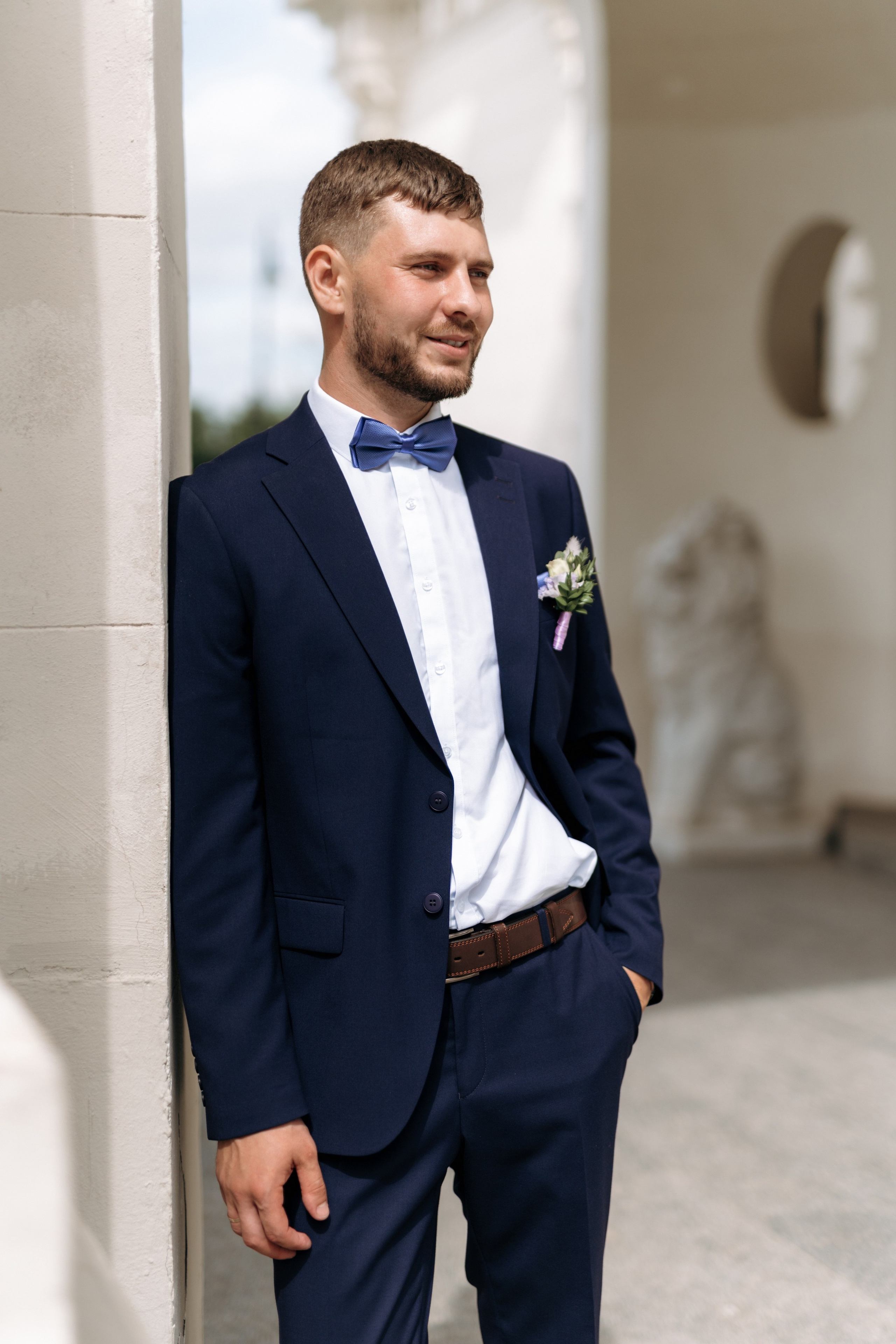 Свадебная фотосессия для Кристины и Мирослава, утро жениха и невесты. Свадебный фотограф в Тамбове Павел Четвертков