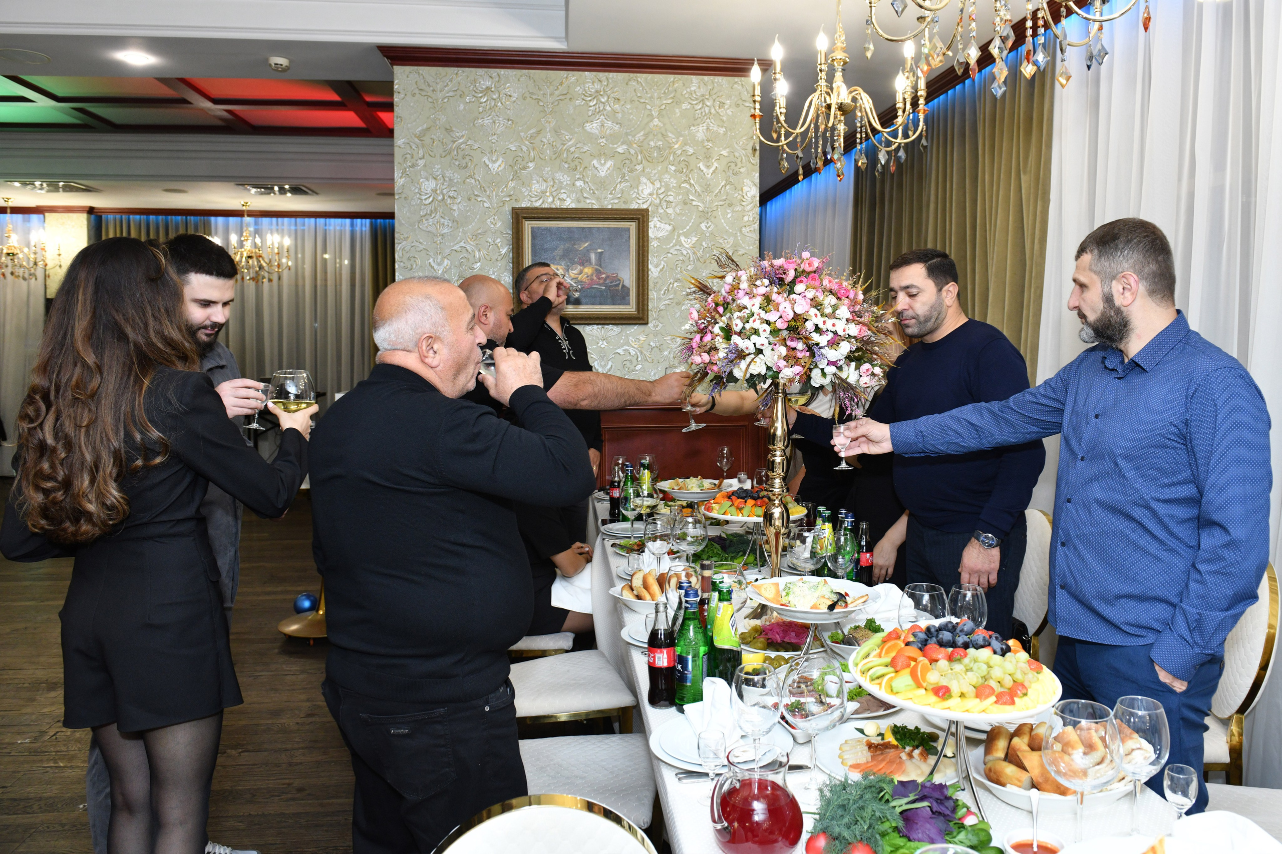 Ресторан Татев. Свадебный и портретный фотограф в Москве Галина Борисова