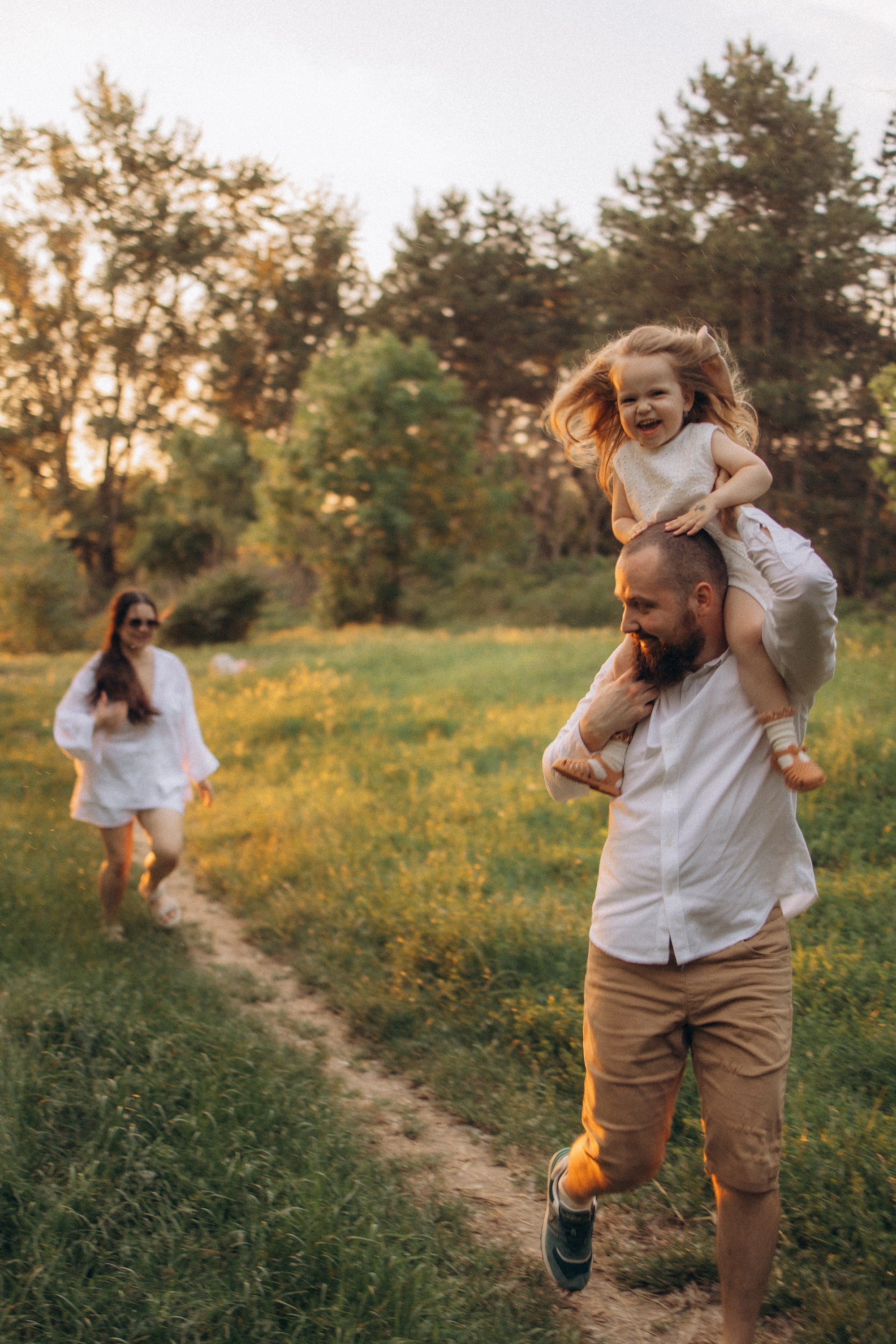 К трём годам Машули. Семейный фотограф в Краснодаре Храмова Анна