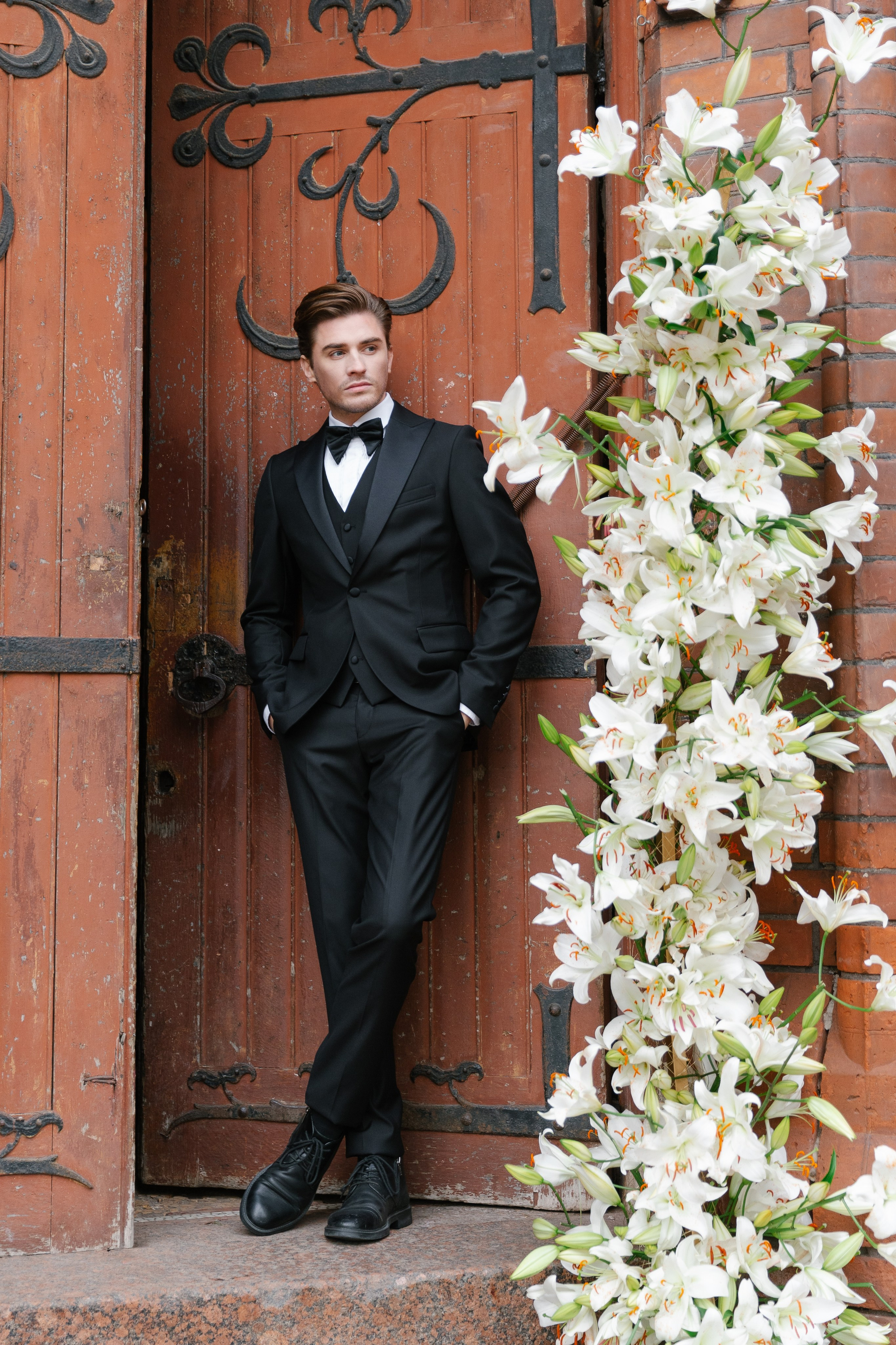 Съёмка в католической церкви. Свадебный фотограф Полина Панина