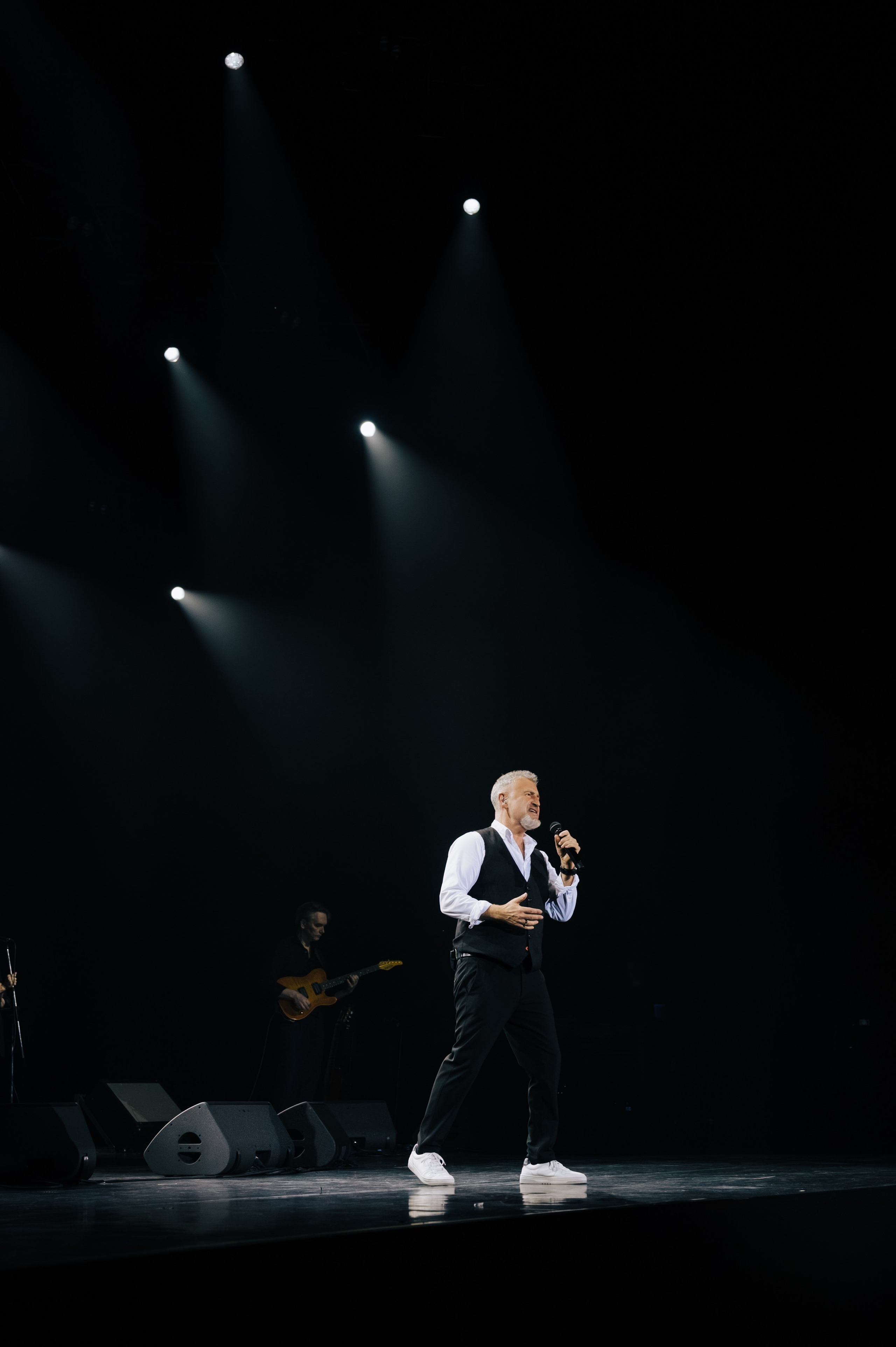 Леонид Агутин и Анжелика Варум в Алматы 2026. Фотограф в Алматы Кизилов Кирилл